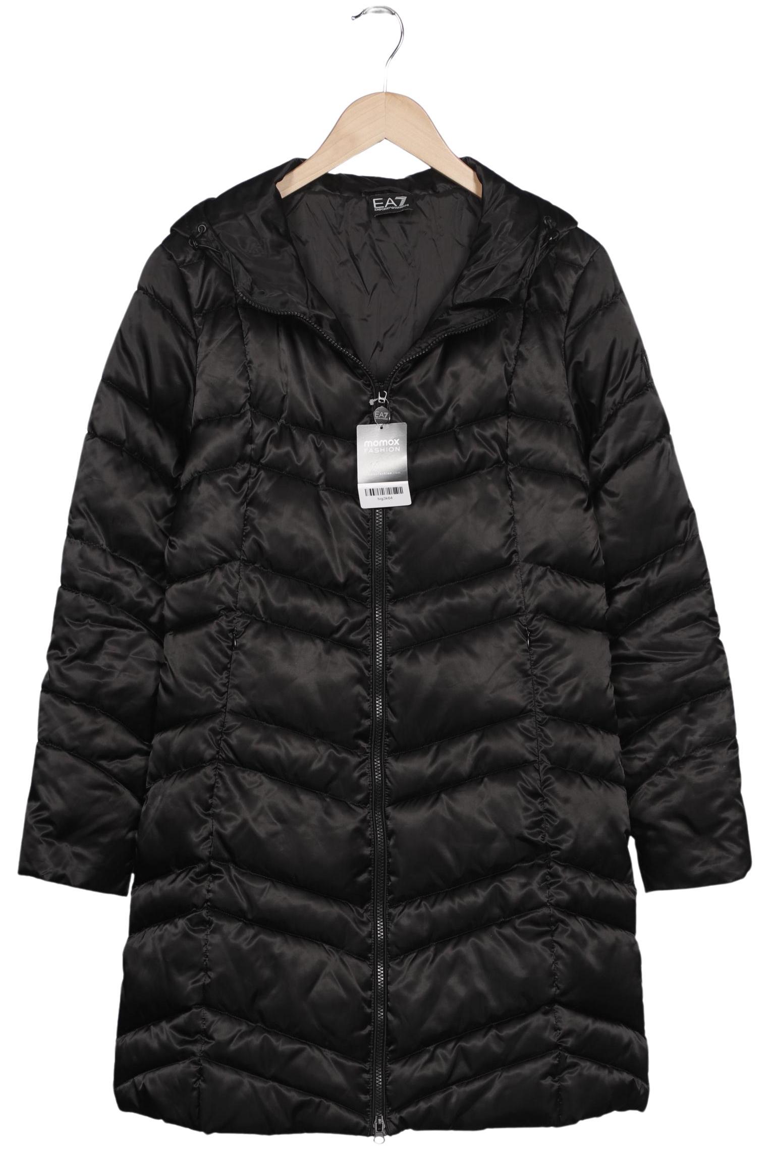 

EA7 Emporio Armani Damen Mantel, schwarz, Gr. 42