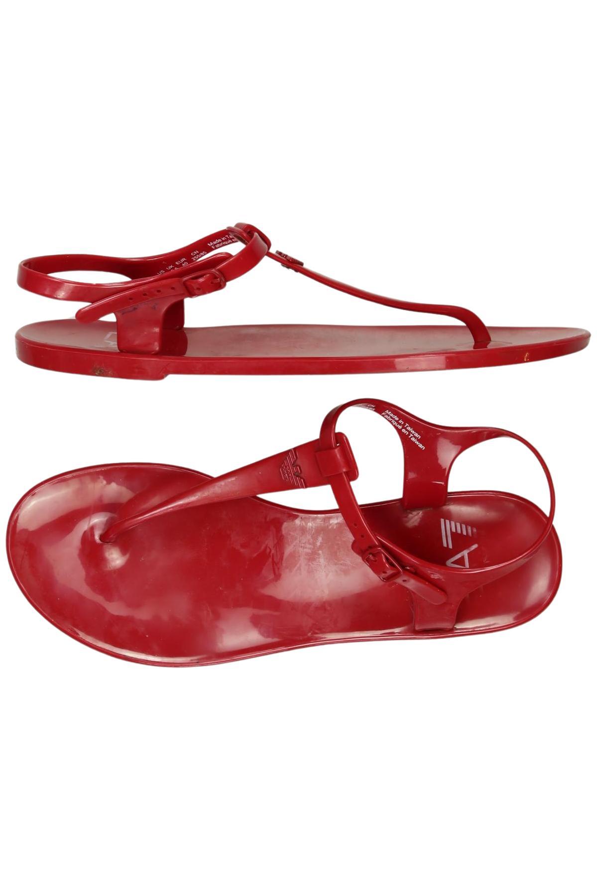 

EA7 Emporio Armani Damen Sandale, rot, Gr. 40