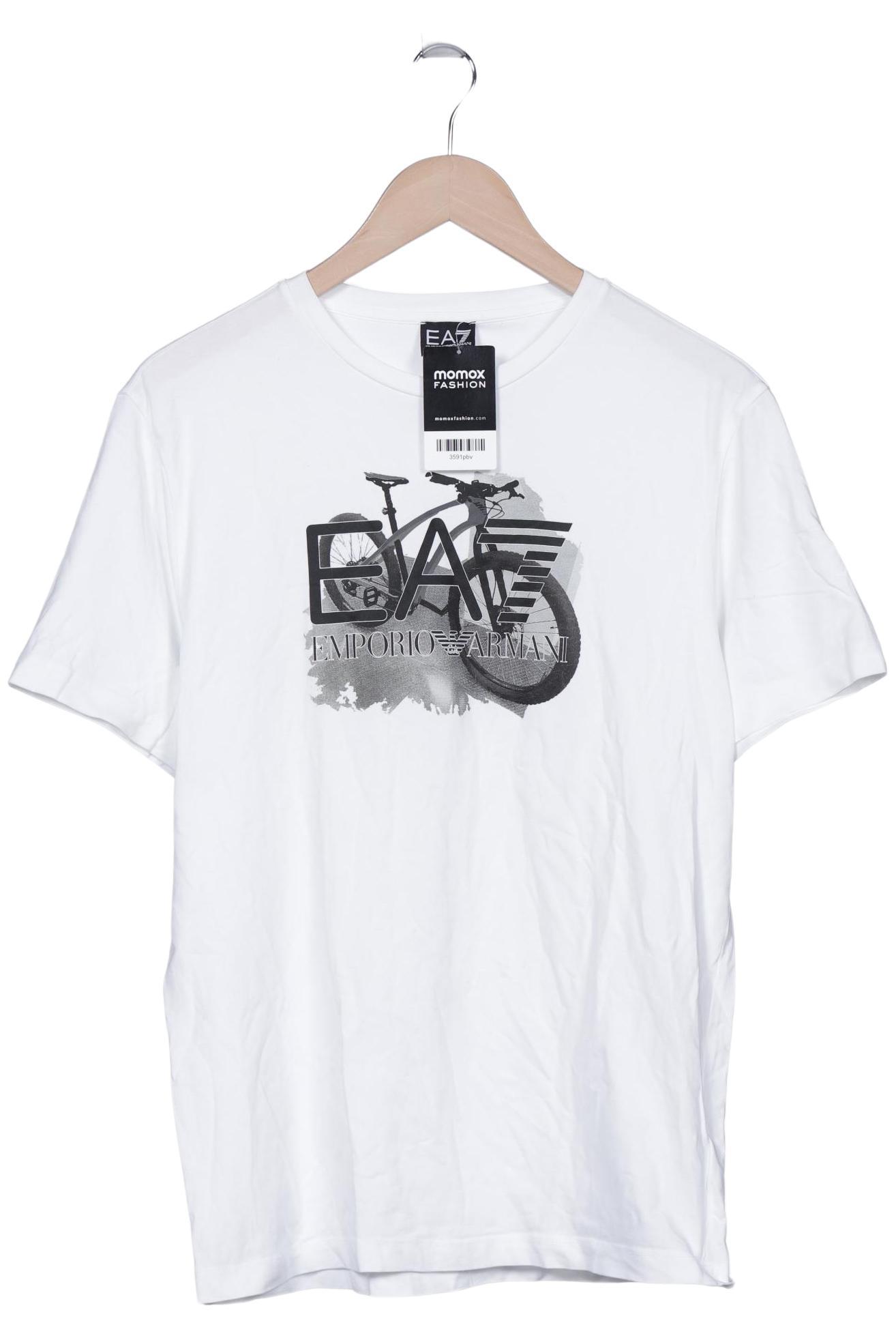 

EA7 Emporio Armani Herren T-Shirt, weiß, Gr. 54