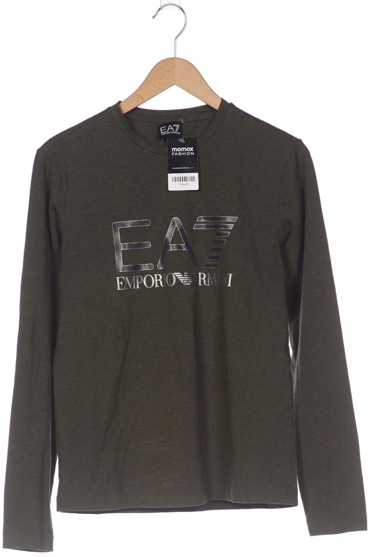 

EA7 Emporio Armani Herren Langarmshirt, grün, Gr. 48