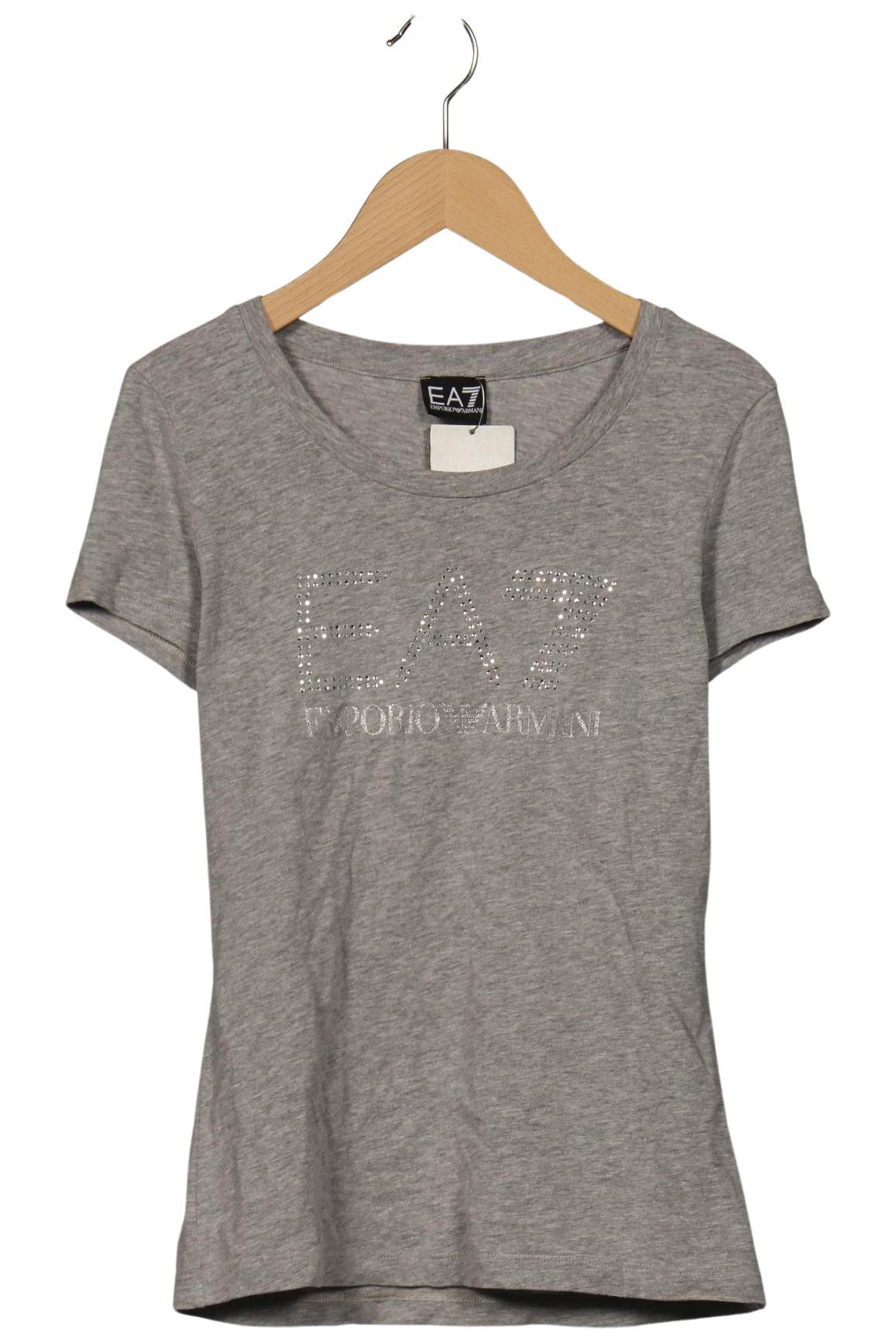 

EA7 Emporio Armani Damen T-Shirt, grau, Gr. 36