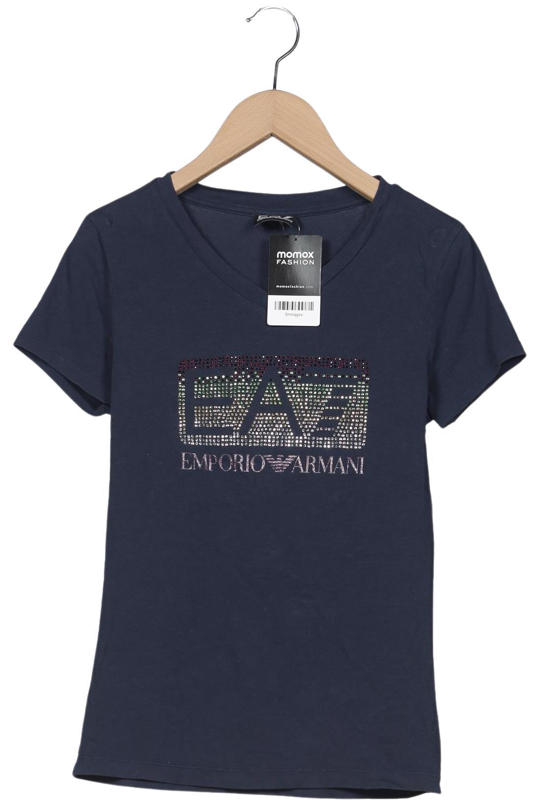 

EA7 Emporio Armani Damen T-Shirt, marineblau, Gr. 34
