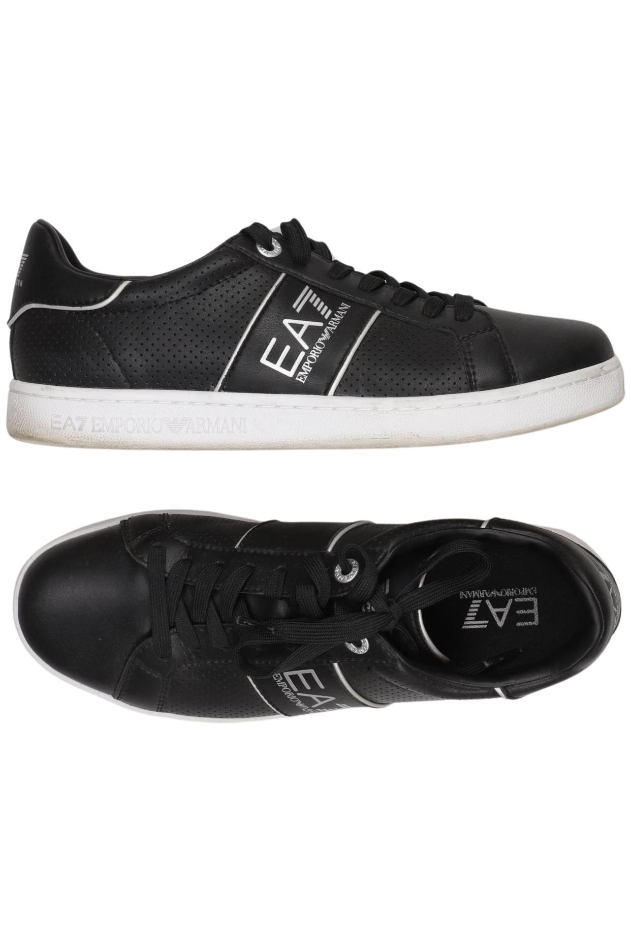 

EA7 Emporio Armani Herren Sneakers, schwarz, Gr. 42