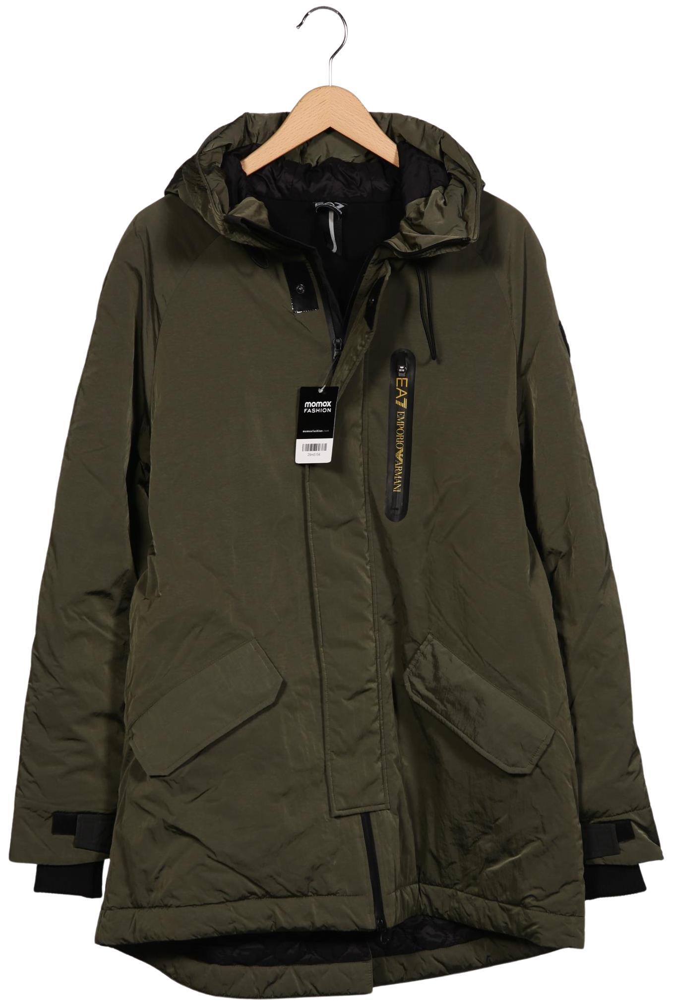 

EA7 Emporio Armani Herren Mantel, grün, Gr. 54
