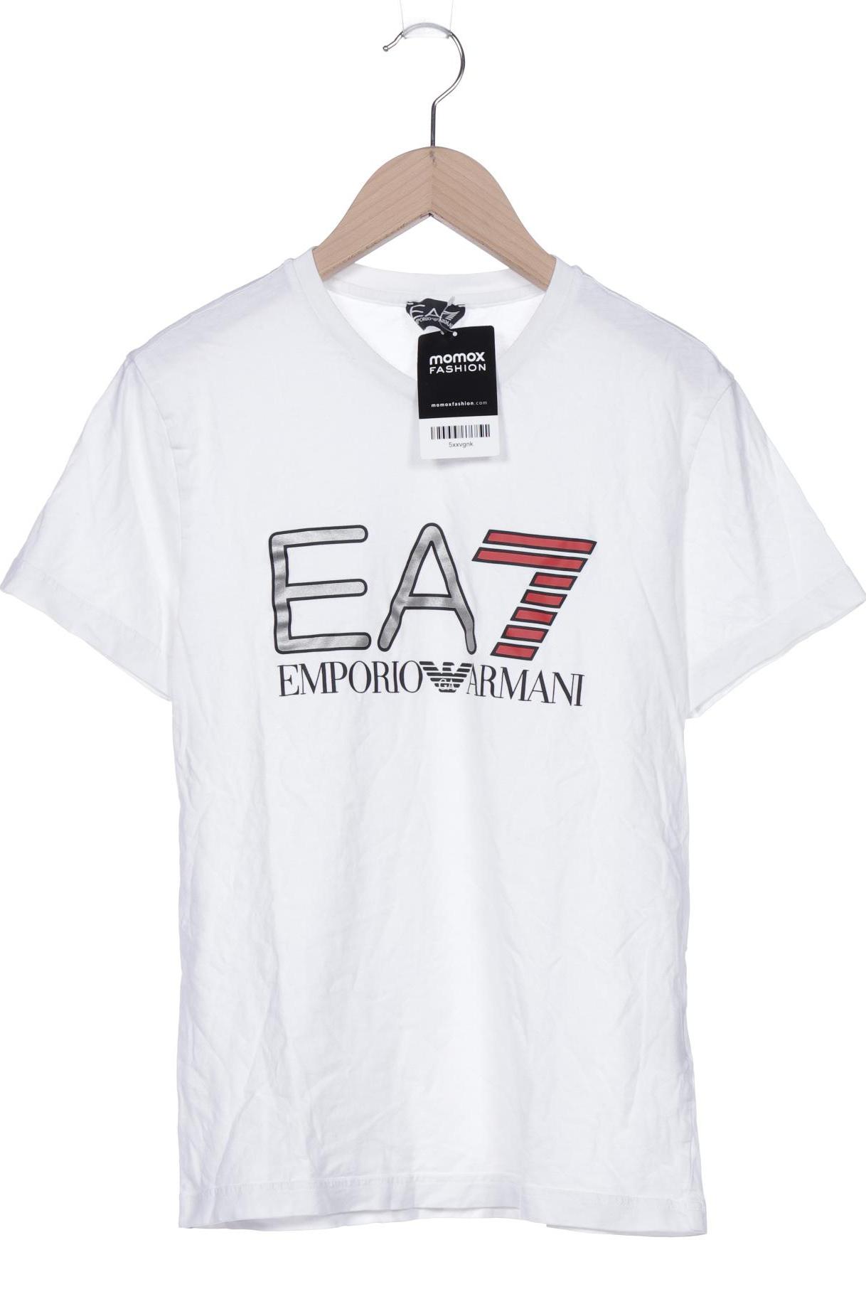 

EA7 Emporio Armani Herren T-Shirt, weiß, Gr. 42