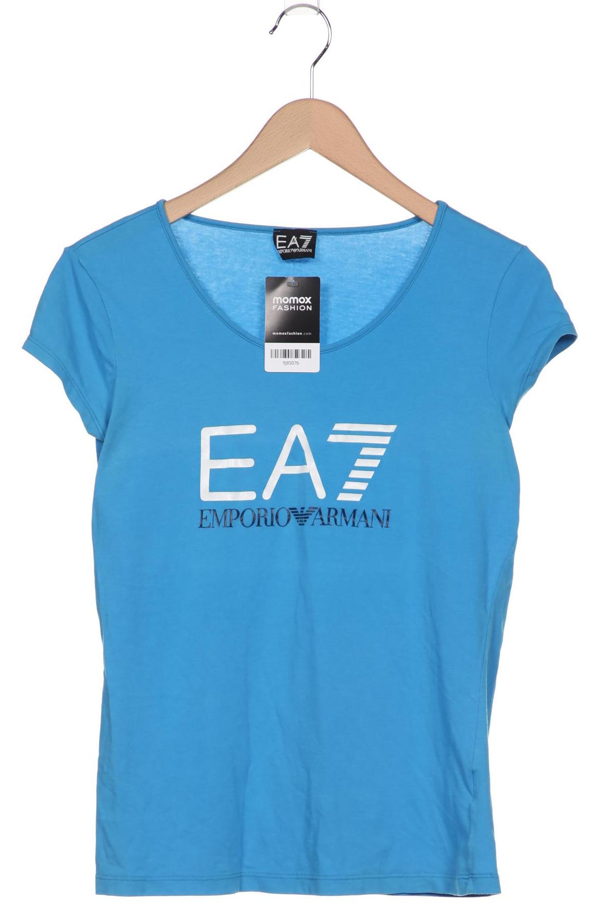 

EA7 EMPORIO ARMANI Damen T-Shirt, blau