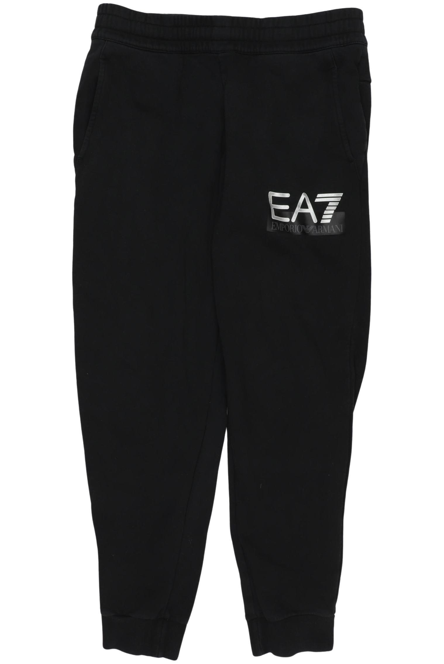 

EA7 Emporio Armani Herren Stoffhose, schwarz, Gr. 0