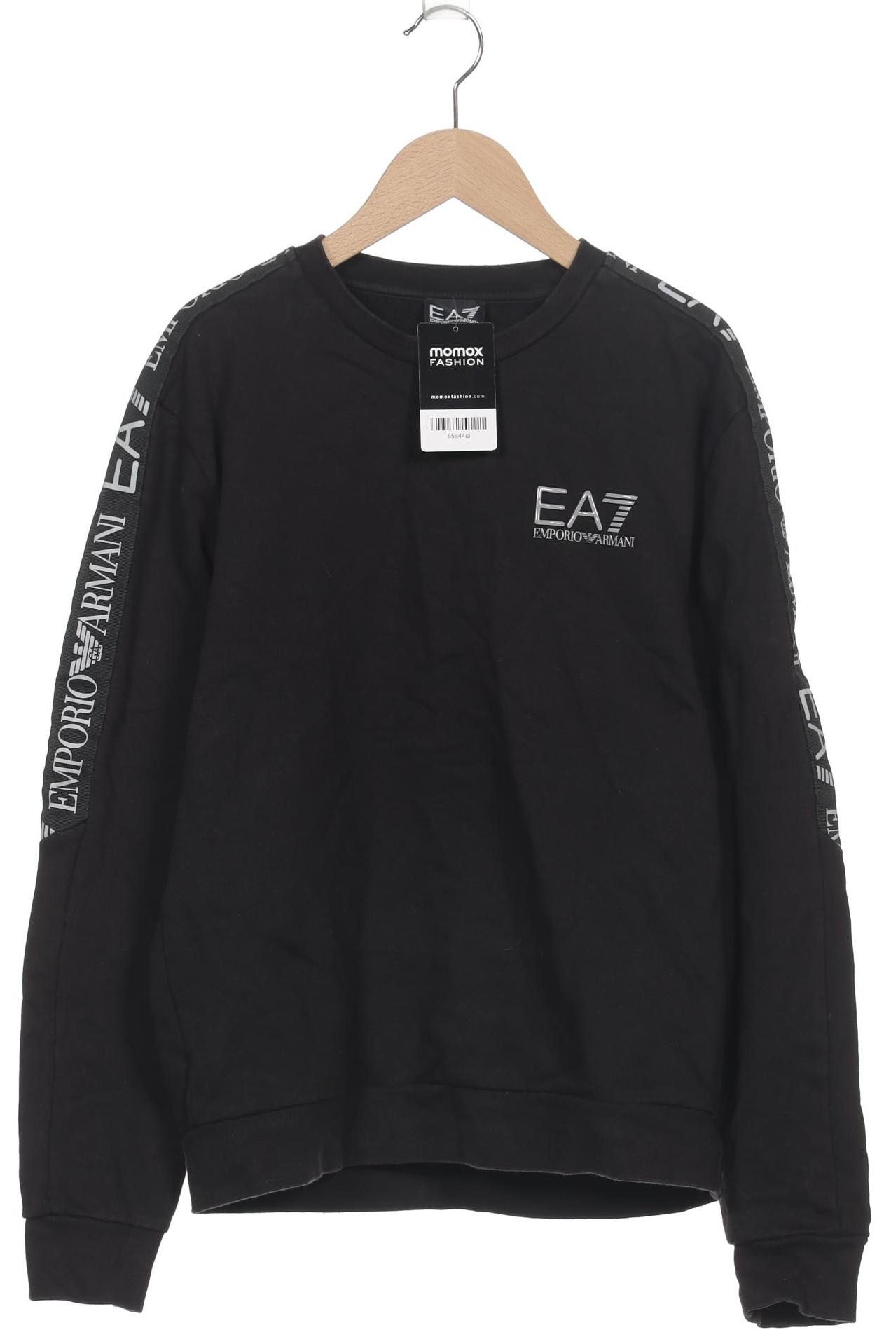 

EA7 Emporio Armani Herren Sweatshirt, schwarz, Gr. 46