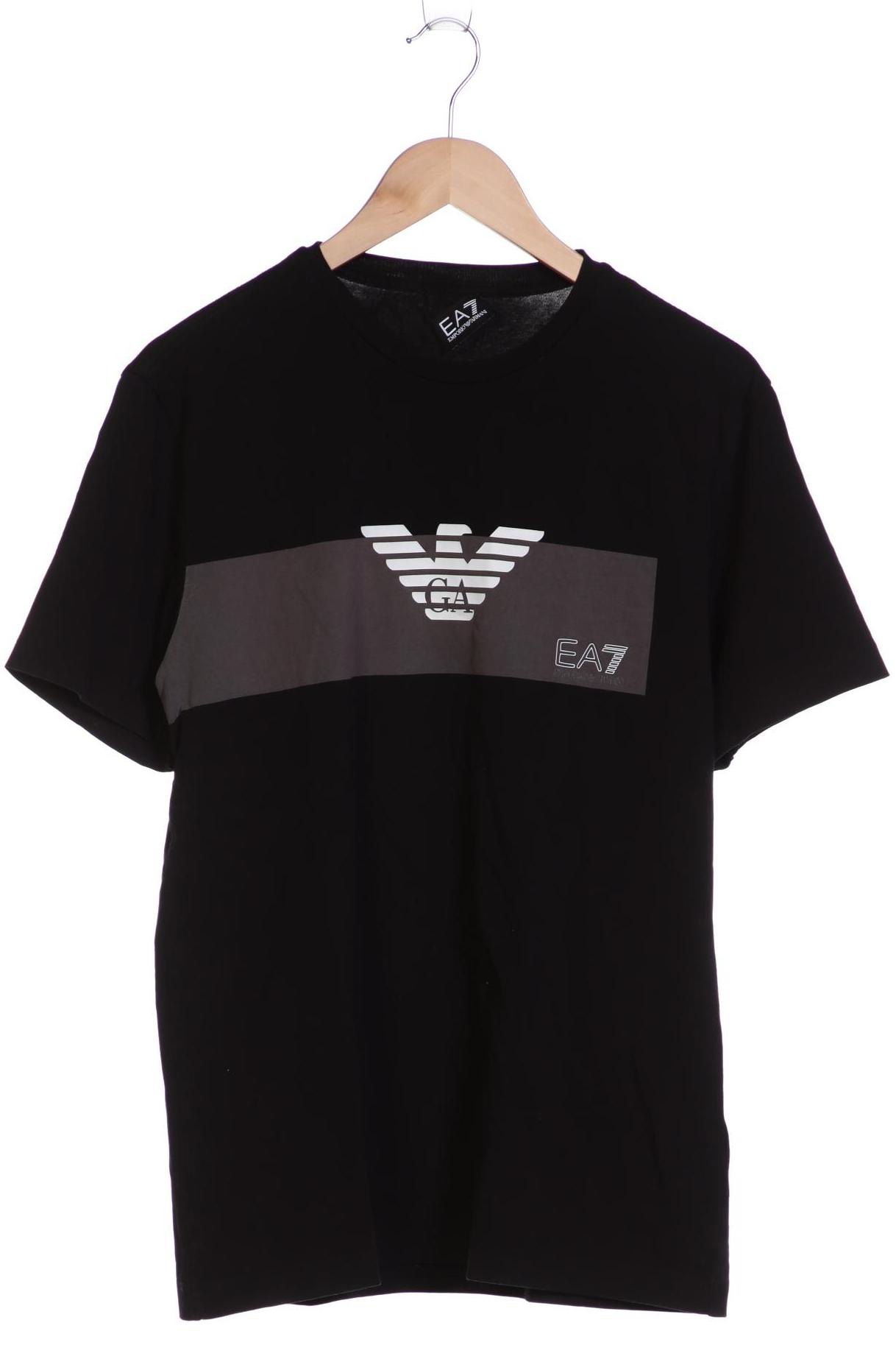 

EA7 EMPORIO ARMANI Herren T-Shirt, schwarz