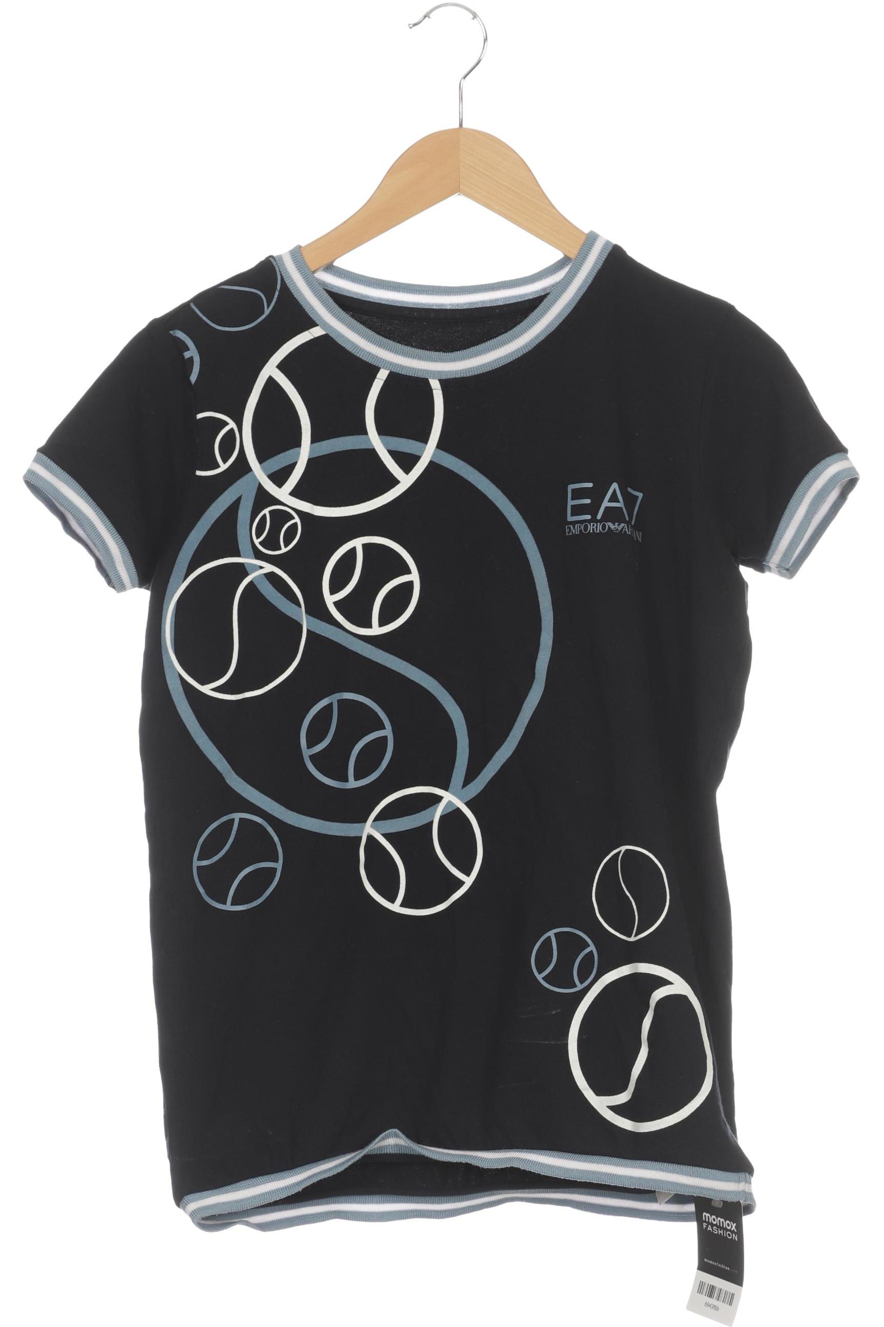 

EA7 Emporio Armani Damen T-Shirt, blau, Gr.