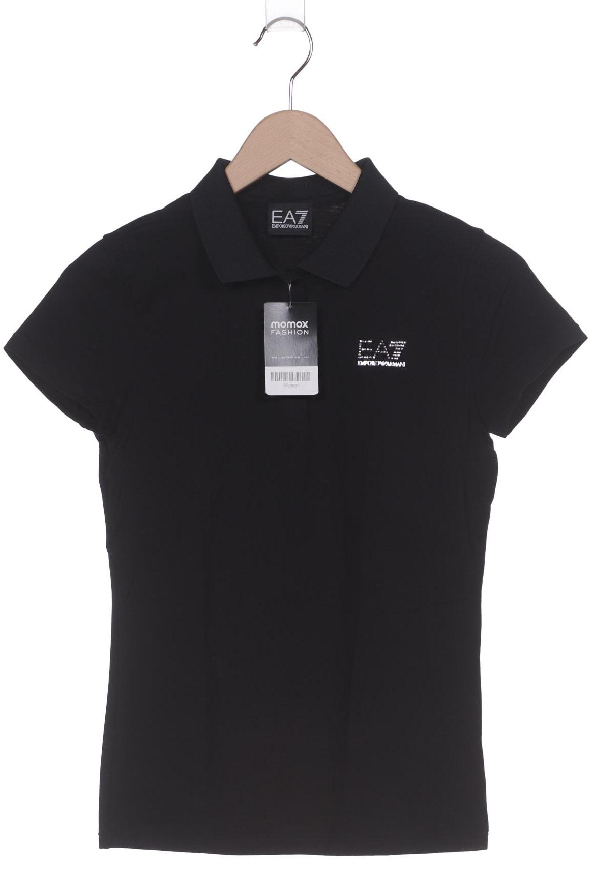 

EA7 Emporio Armani Damen Poloshirt, schwarz, Gr. 38
