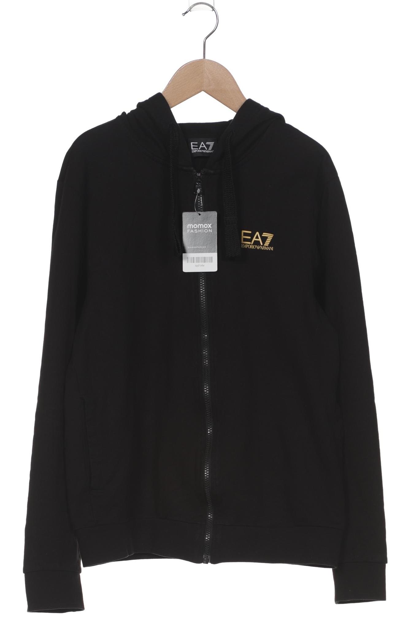 

EA7 Emporio Armani Damen Kapuzenpullover, schwarz, Gr. 38
