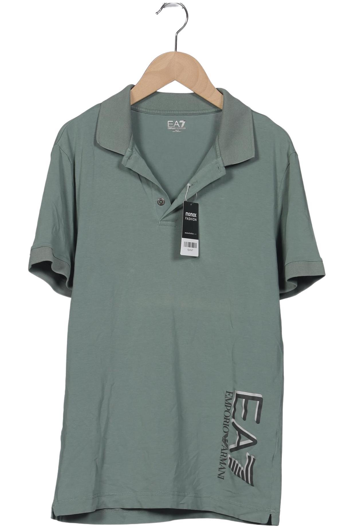 

EA7 Emporio Armani Herren Poloshirt, türkis, Gr. 48