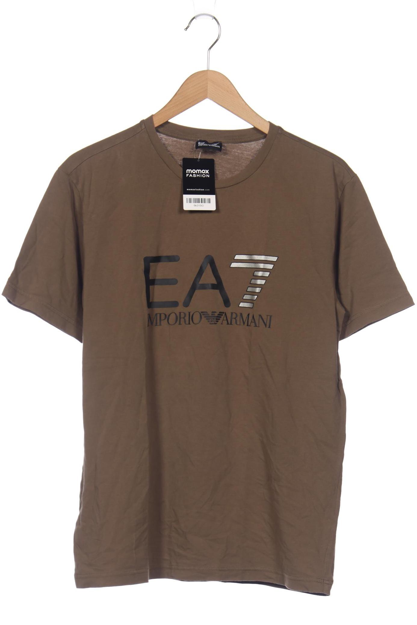 

EA7 EMPORIO ARMANI Herren T-Shirt, braun