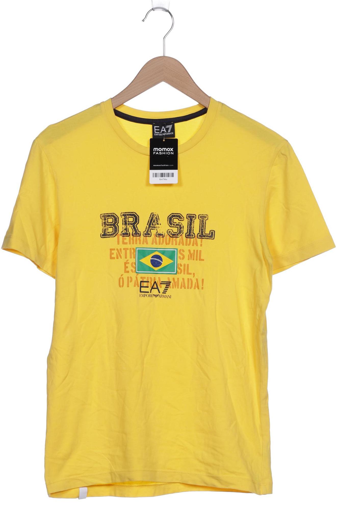 

EA7 EMPORIO ARMANI Herren T-Shirt, gelb