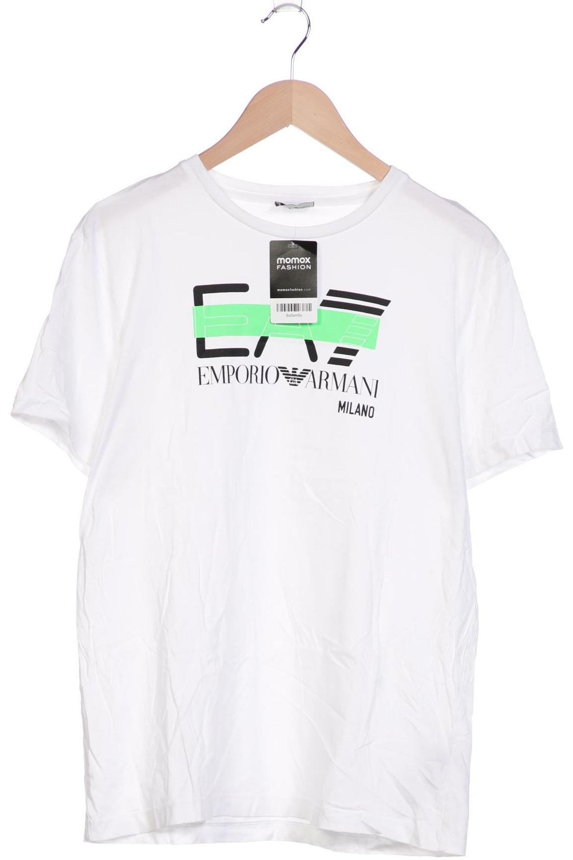 Thumbnail - EA7 Emporio Armani Herren T-Shirt, weiß, Gr. 54