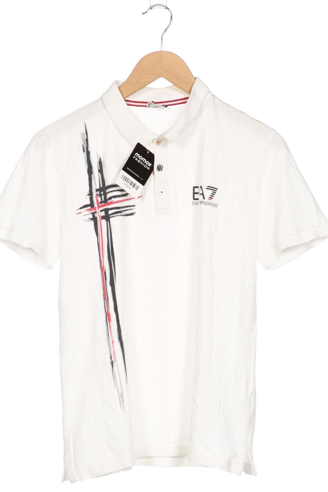 

EA7 Emporio Armani Herren Poloshirt, weiß, Gr. 52