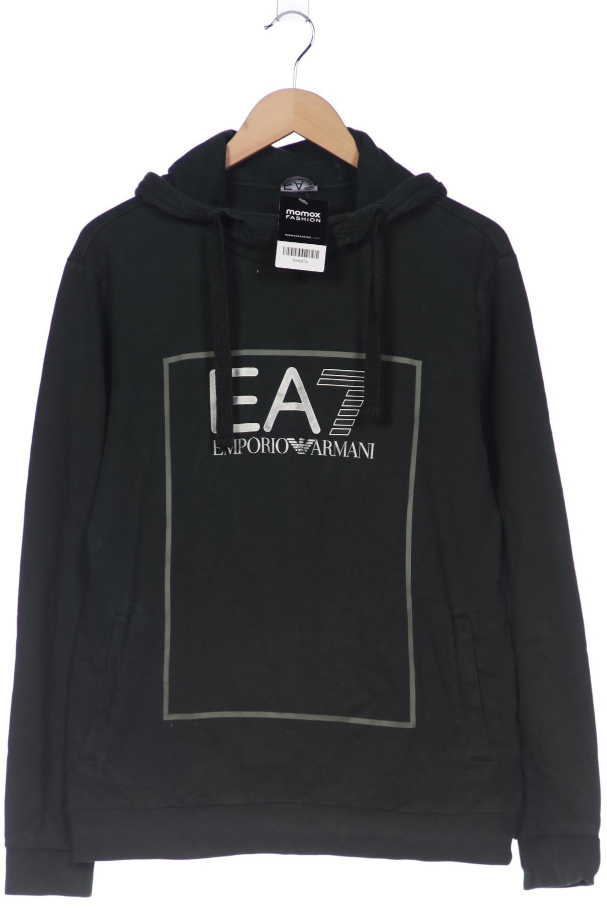 

EA7 Emporio Armani Herren Kapuzenpullover, grün, Gr. 52