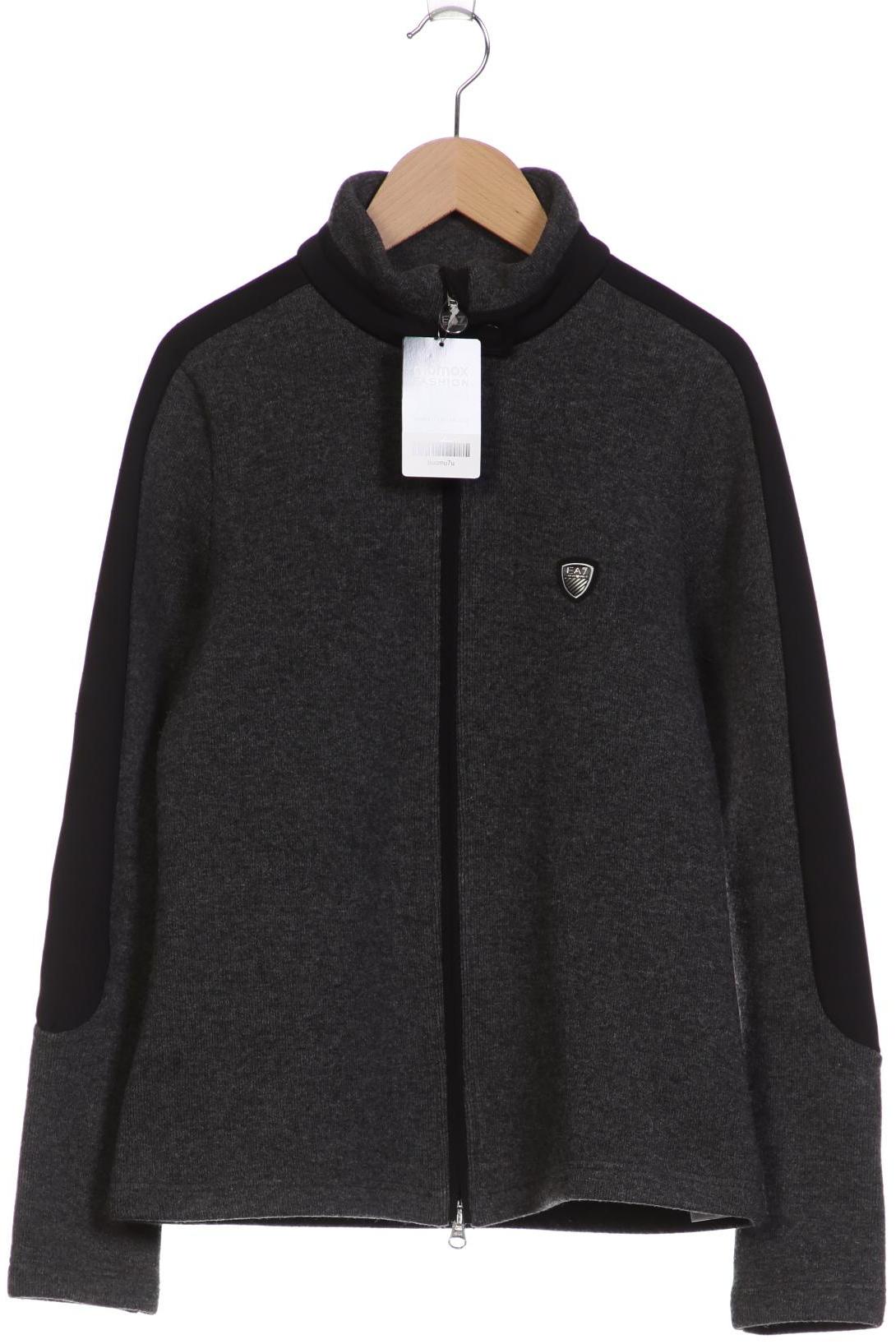 

EA7 Emporio Armani Damen Strickjacke, grau, Gr. 36