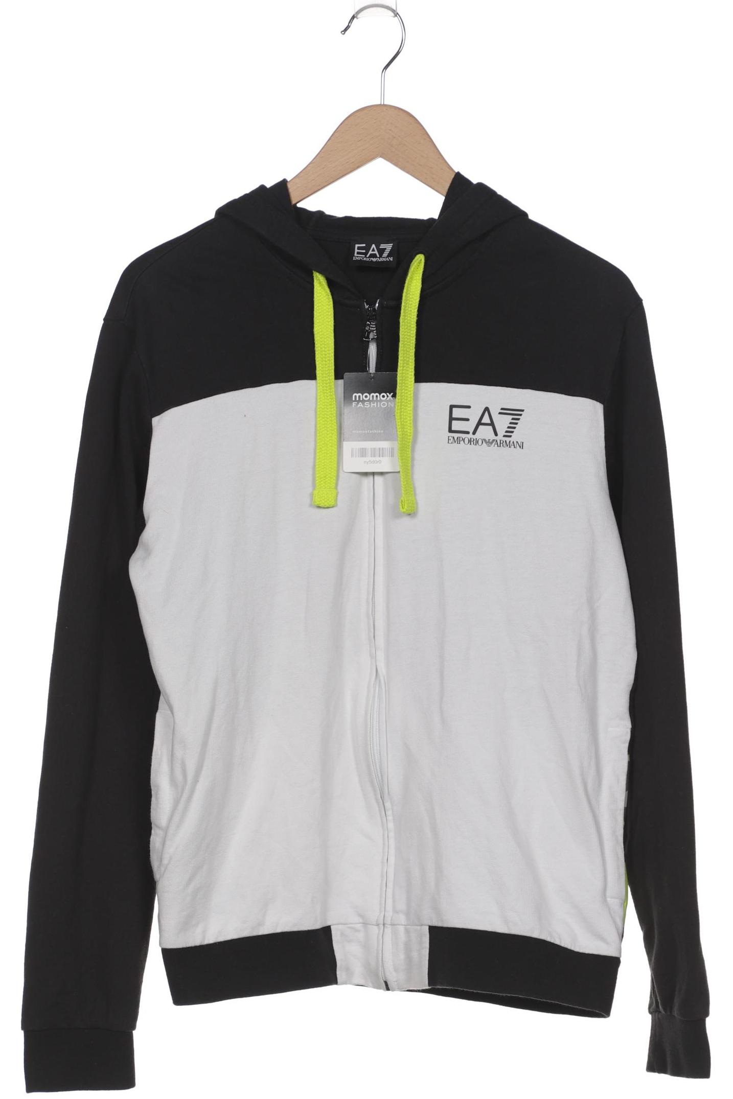 

EA7 Emporio Armani Herren Kapuzenpullover, schwarz, Gr. 52