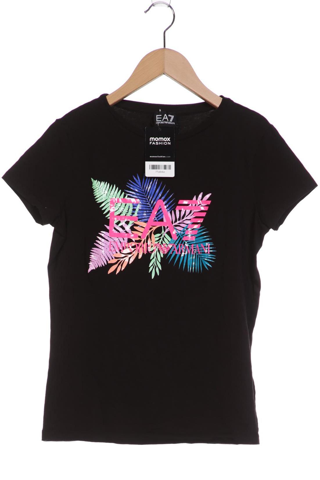 

EA7 EMPORIO ARMANI Damen T-Shirt, schwarz