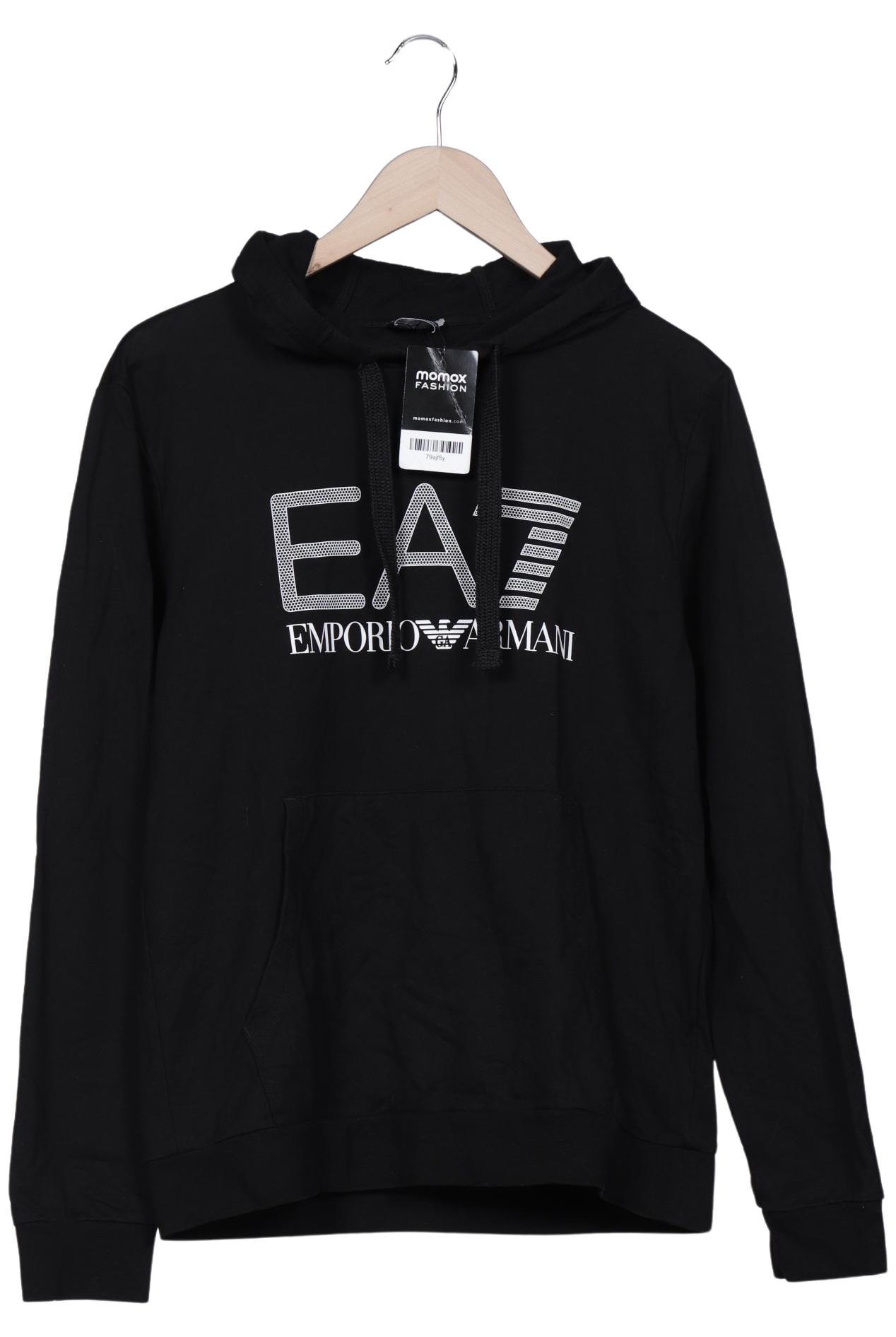 

EA7 Emporio Armani Herren Kapuzenpullover, schwarz, Gr. 52
