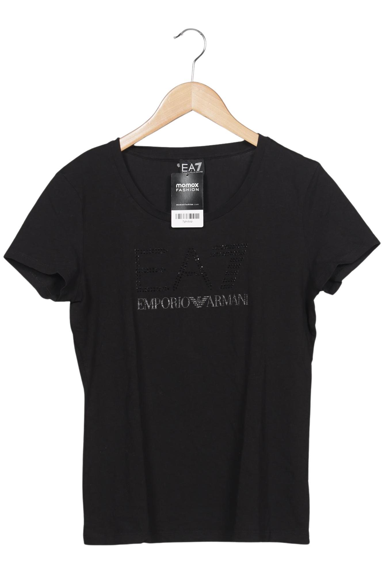 

EA7 Emporio Armani Damen T-Shirt, schwarz, Gr. 46