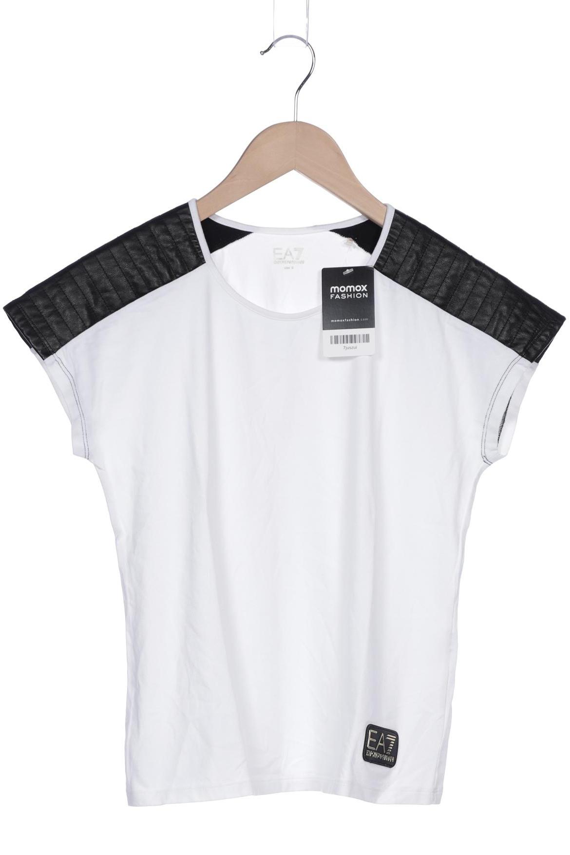 

EA7 Emporio Armani Damen T-Shirt, weiß, Gr. 36