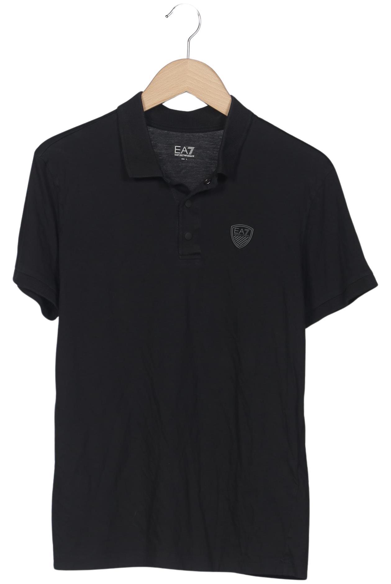 Thumbnail - EA7 Emporio Armani Herren Poloshirt, schwarz, Gr. 52