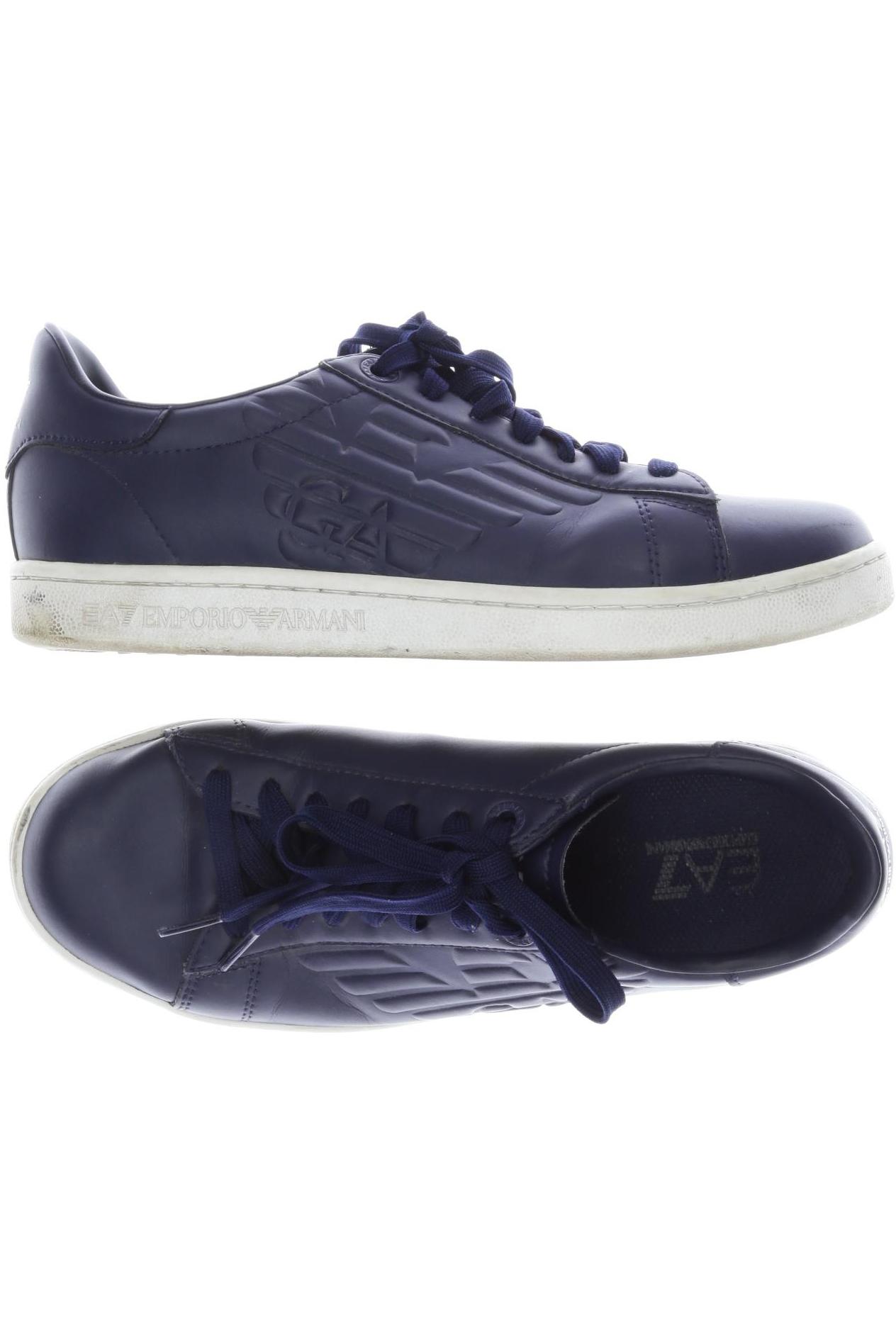 

EA7 Emporio Armani Damen Sneakers, marineblau, Gr. 40