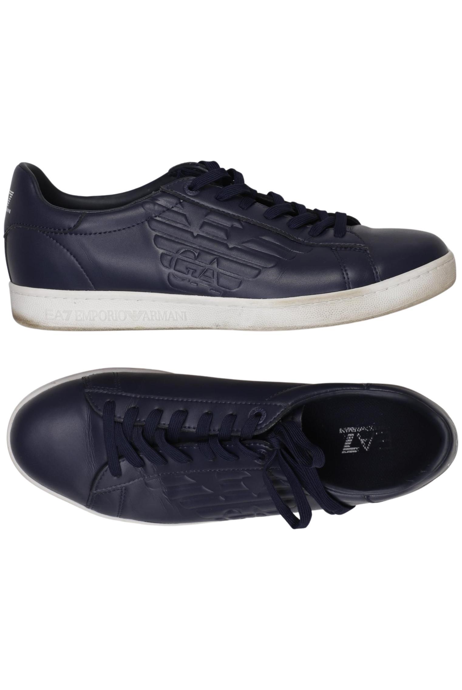 

EA7 Emporio Armani Herren Sneakers, marineblau, Gr. 44.5