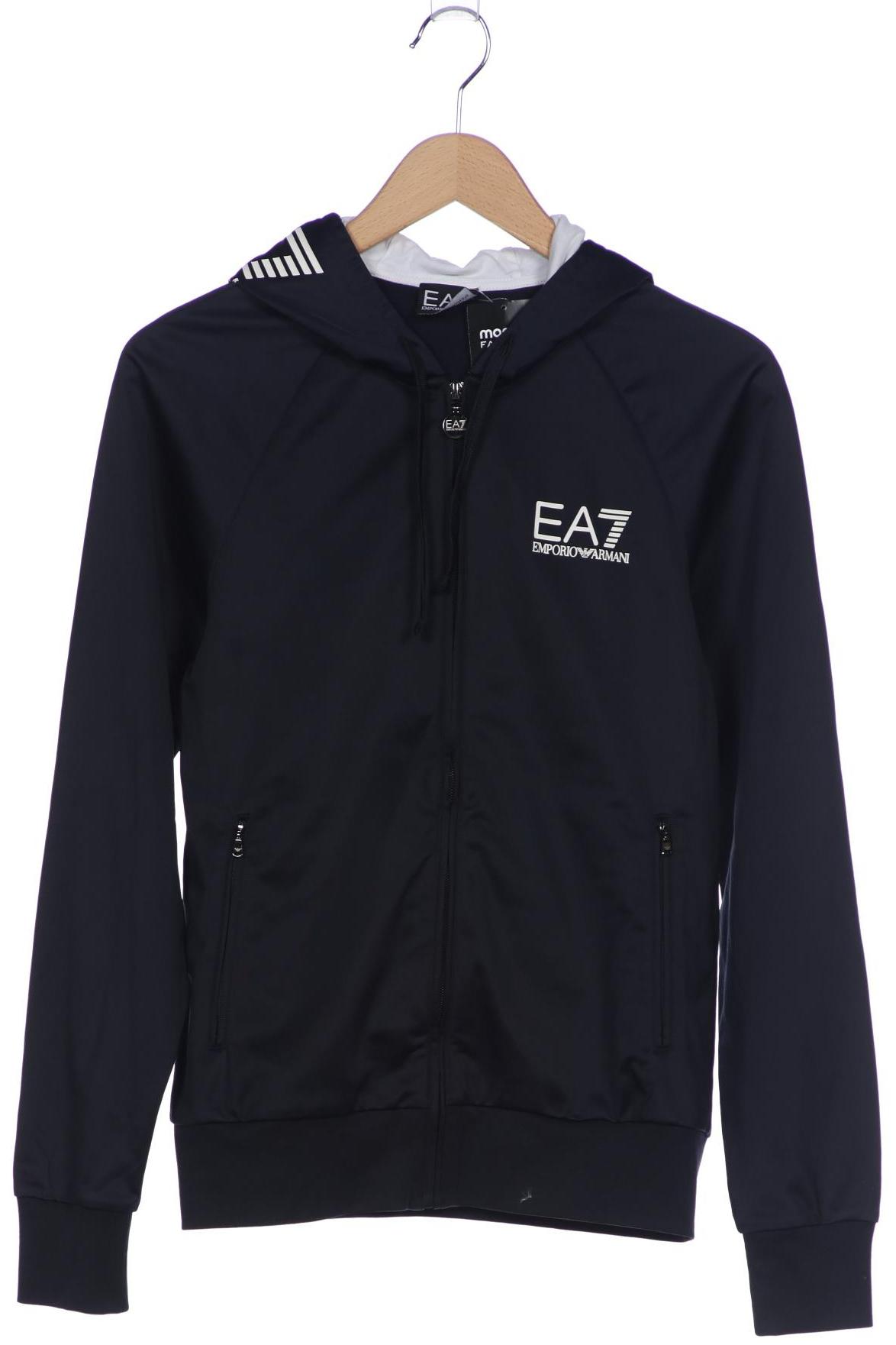 

EA7 Emporio Armani Herren Kapuzenpullover, marineblau, Gr. 44