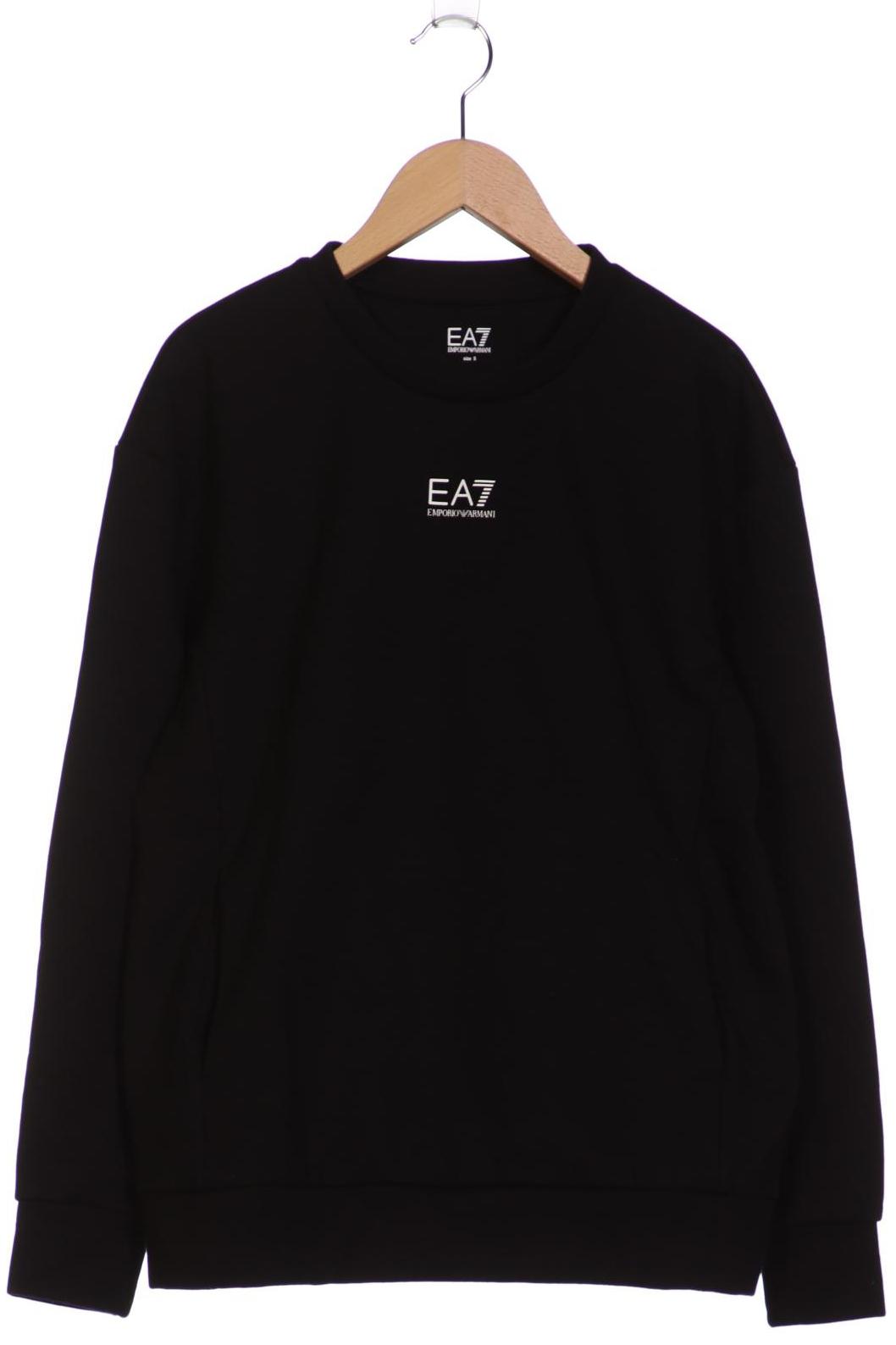 

EA7 Emporio Armani Damen Sweatshirt, schwarz, Gr. 36