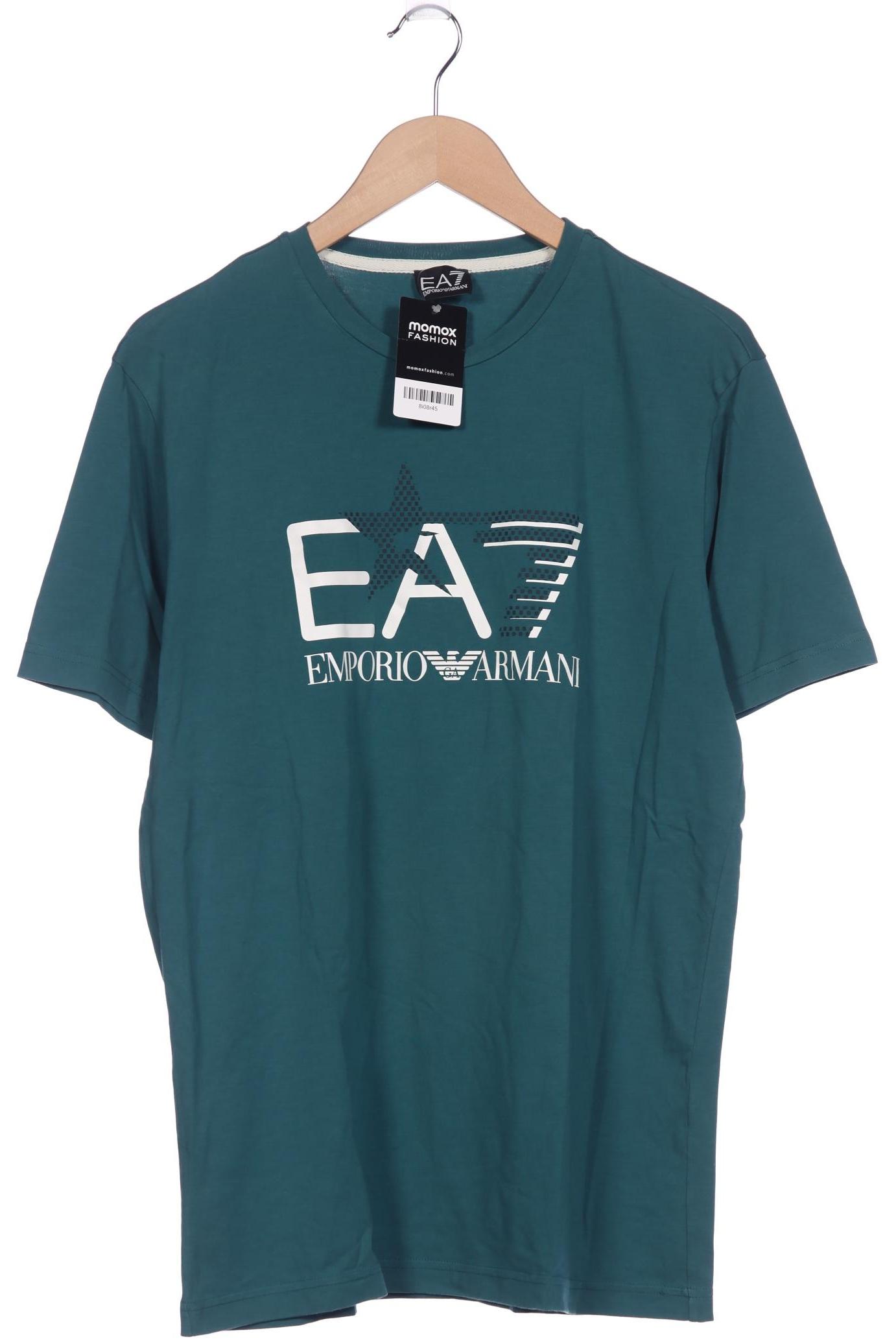 

EA7 Emporio Armani Herren T-Shirt, türkis, Gr. 48