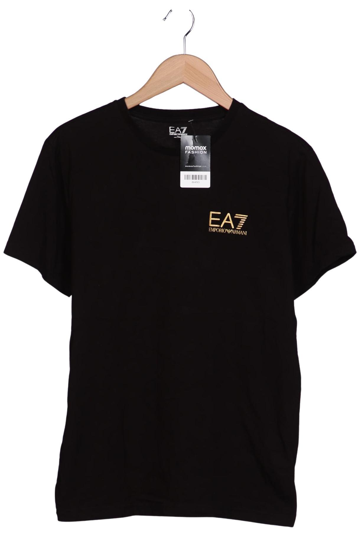 

EA7 Emporio Armani Damen T-Shirt, schwarz, Gr. 42