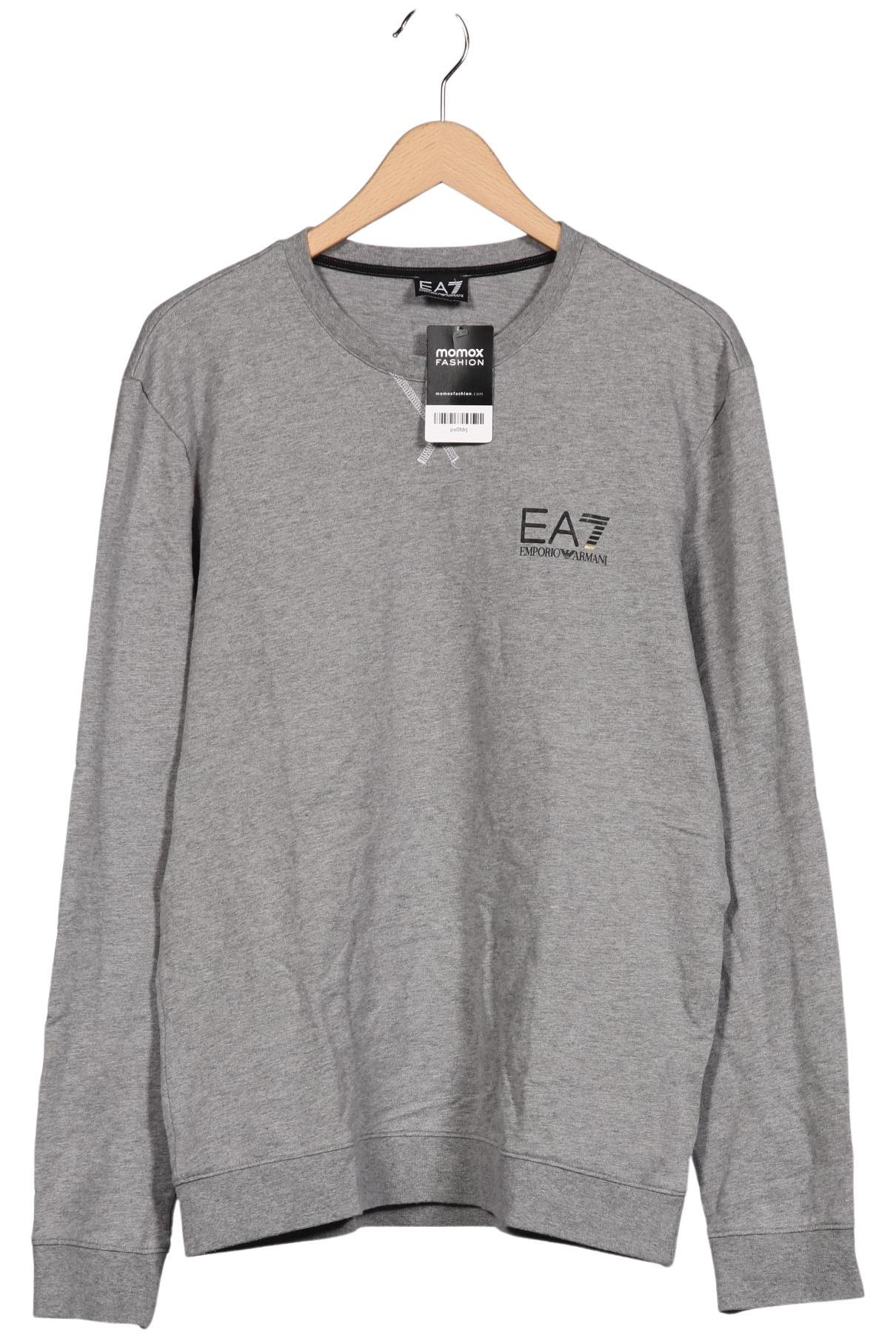 

EA7 Emporio Armani Herren Sweatshirt, grau, Gr. 58