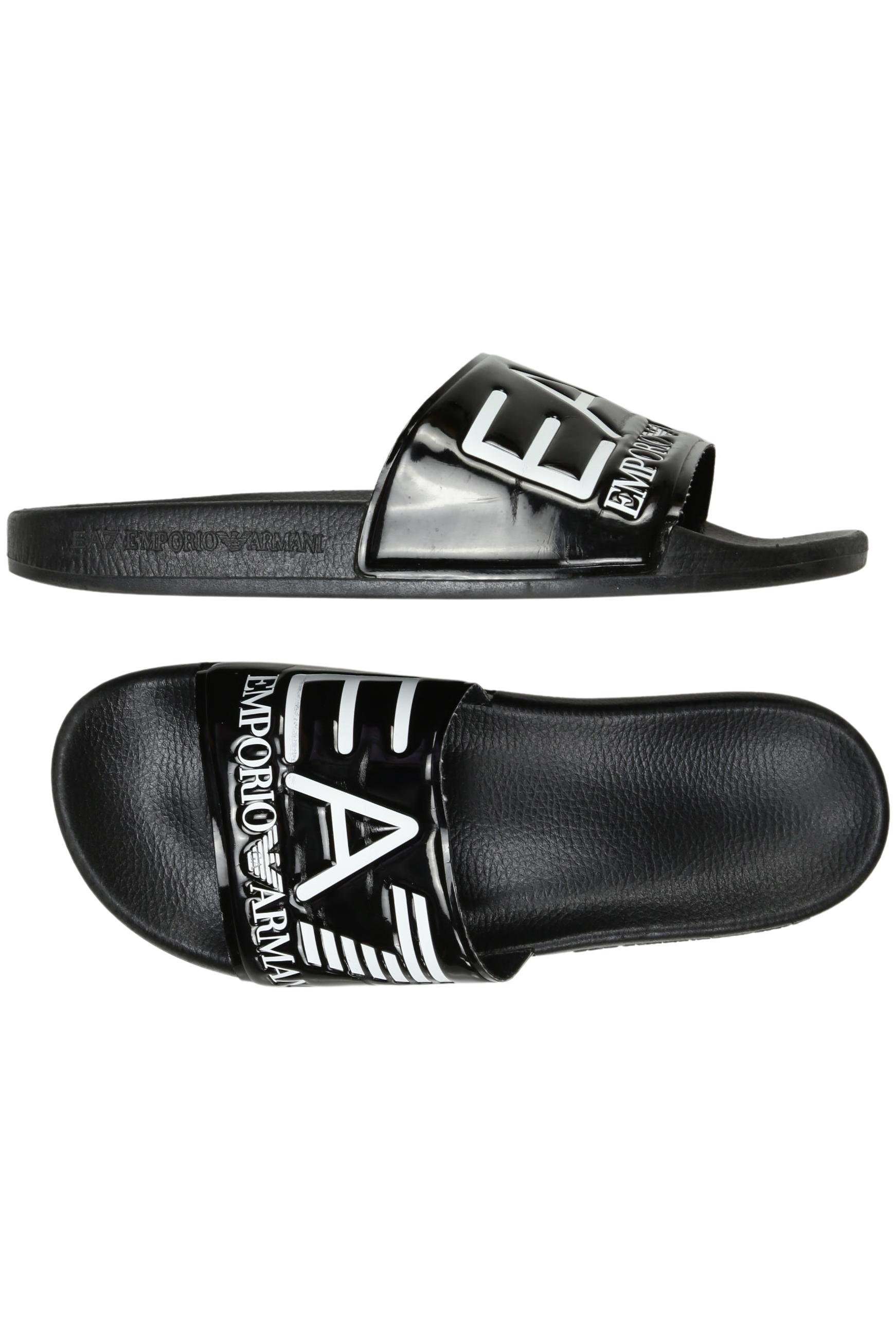 Thumbnail - EA7 Emporio Armani Herren Sandale, schwarz, Gr. 40