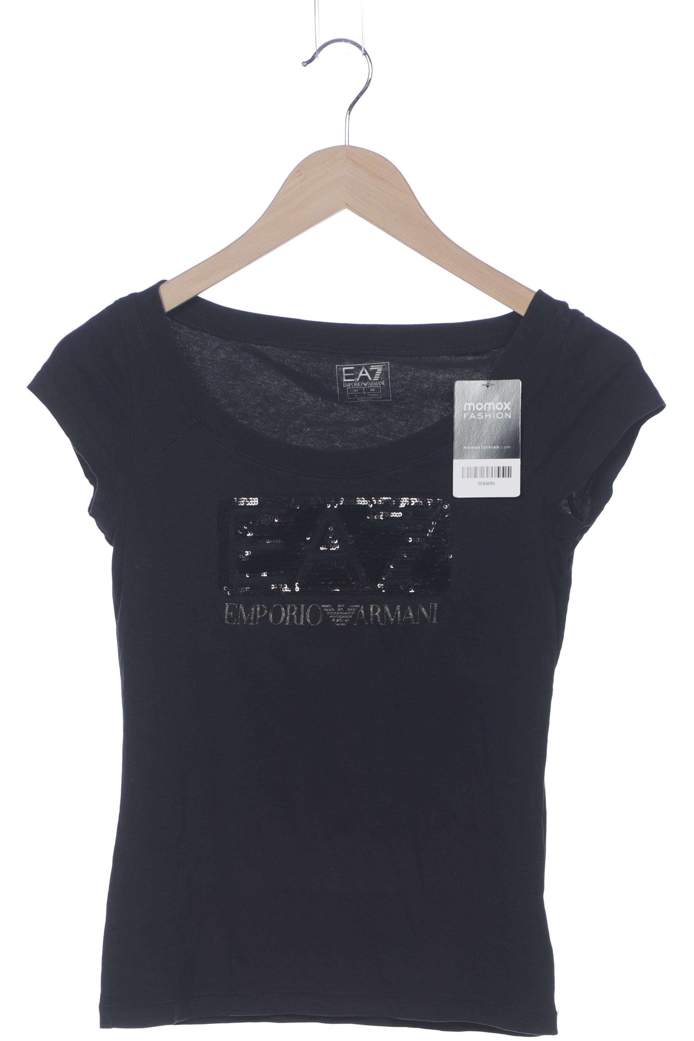 

EA7 Emporio Armani Damen T-Shirt, schwarz, Gr. 36