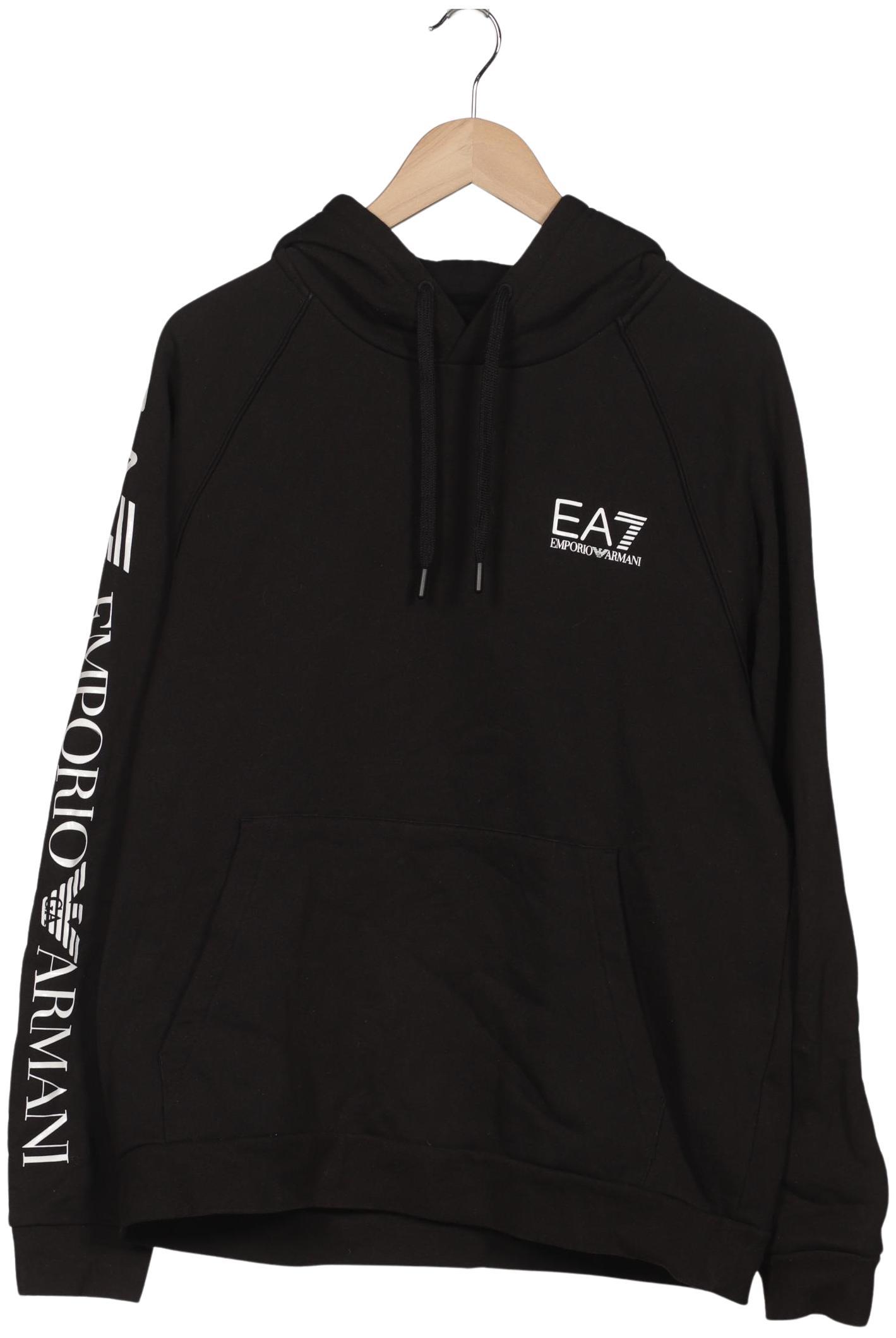 

EA7 Emporio Armani Herren Kapuzenpullover, schwarz, Gr. 54