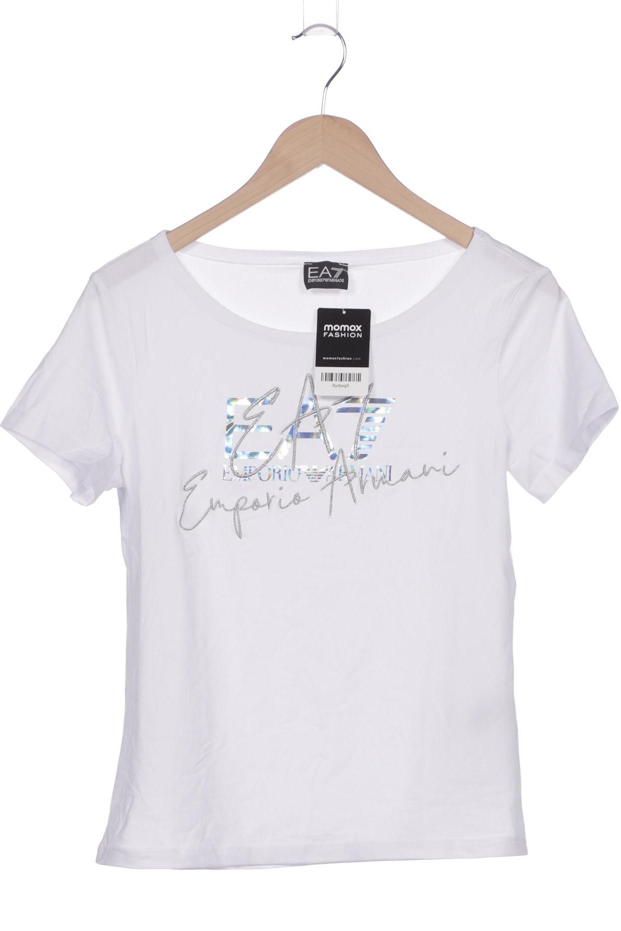 

EA7 Emporio Armani Damen T-Shirt, weiß, Gr. 38