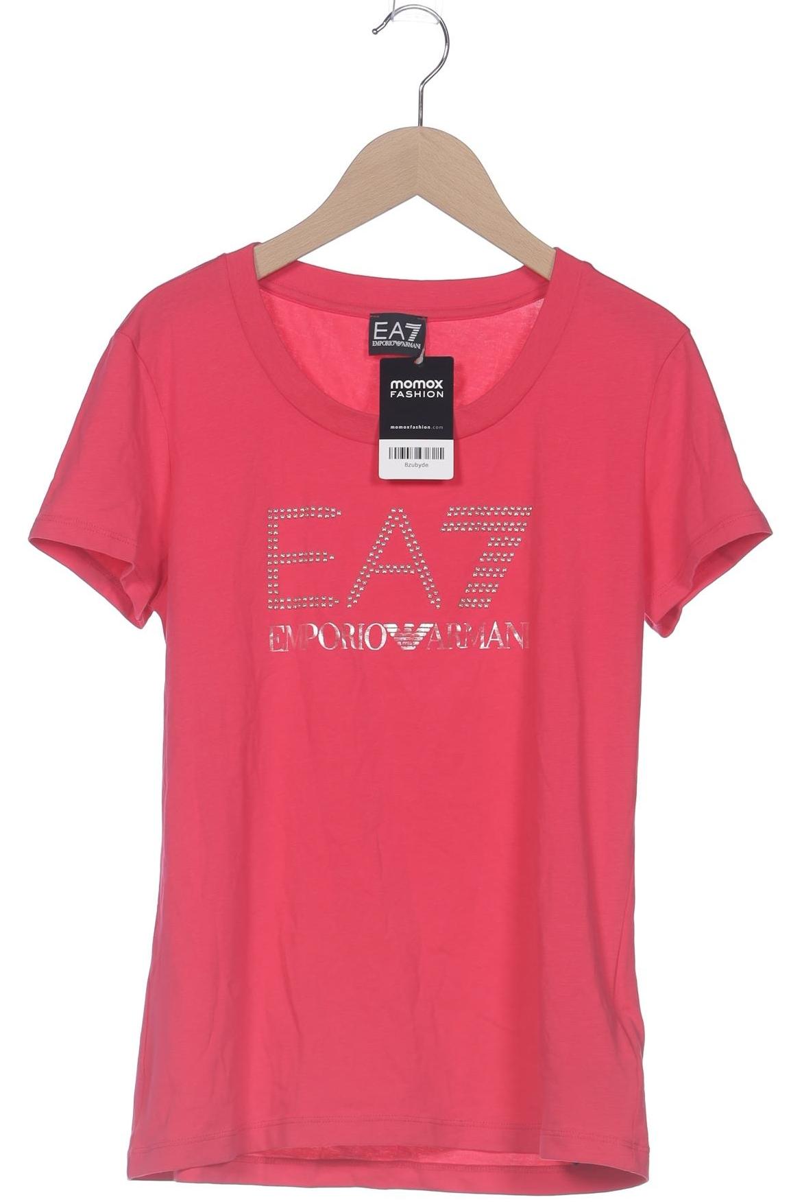 

EA7 Emporio Armani Damen T-Shirt, pink, Gr. 42