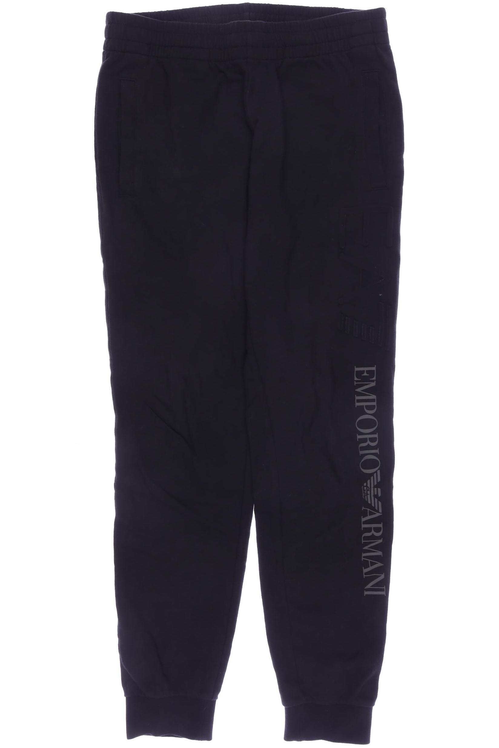 

EA7 Emporio Armani Herren Stoffhose, schwarz, Gr. 0