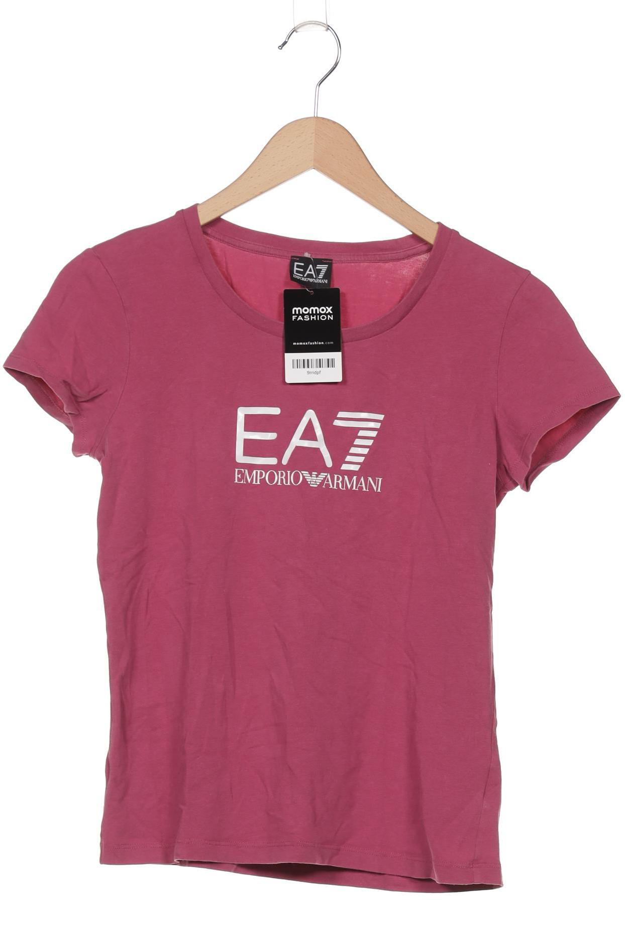 

EA7 Emporio Armani Damen T-Shirt, pink, Gr. 38