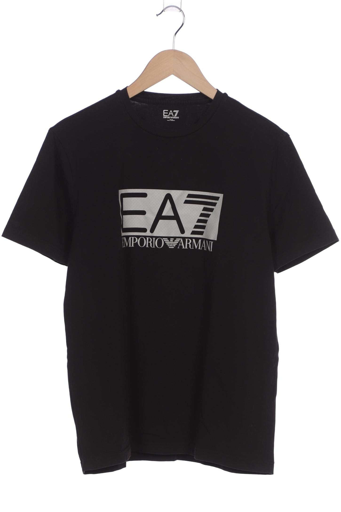 Thumbnail - EA7 Emporio Armani Herren T-Shirt, schwarz, Gr. 54