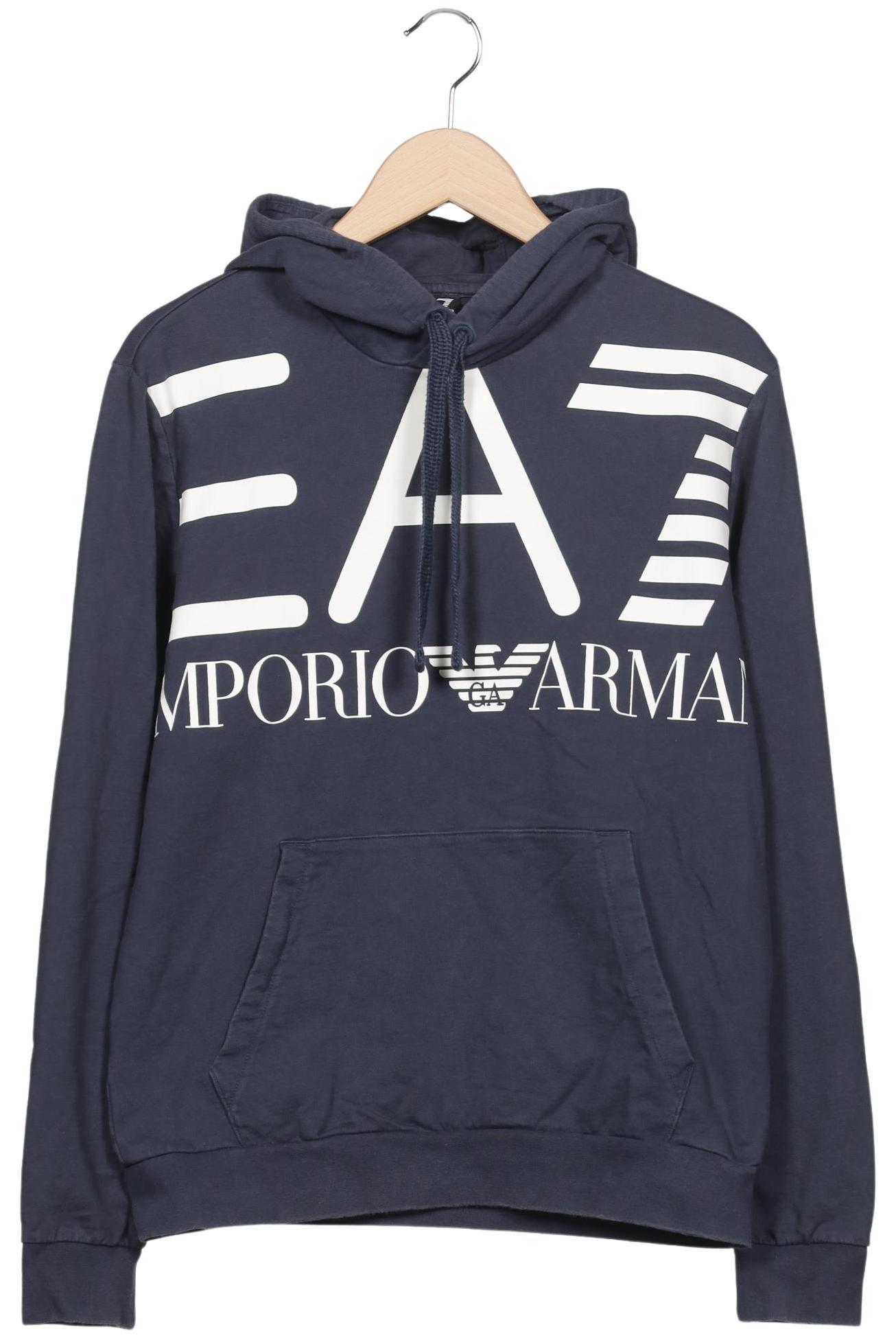 

EA7 Emporio Armani Herren Kapuzenpullover, marineblau, Gr. 48