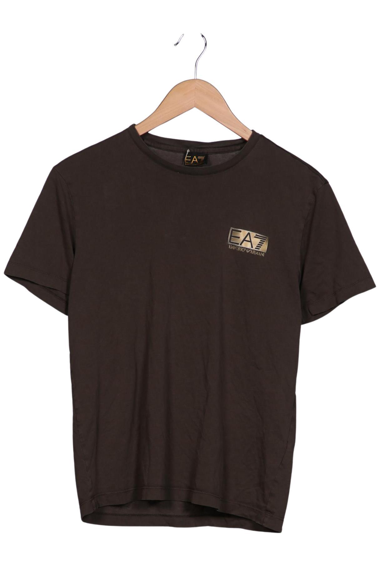 

EA7 Emporio Armani Herren T-Shirt, braun, Gr. 48