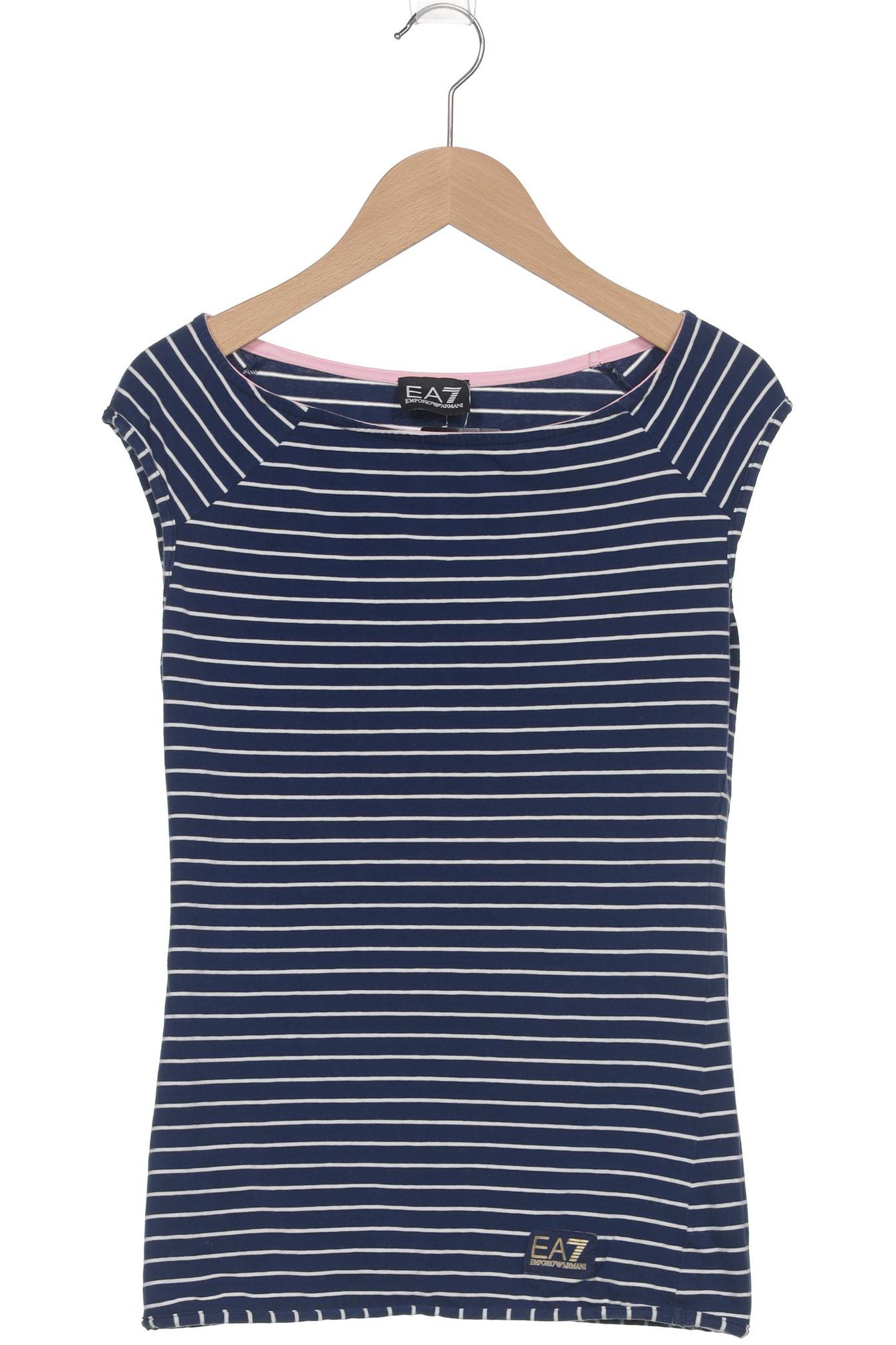 

EA7 Emporio Armani Damen Top, marineblau, Gr. 34