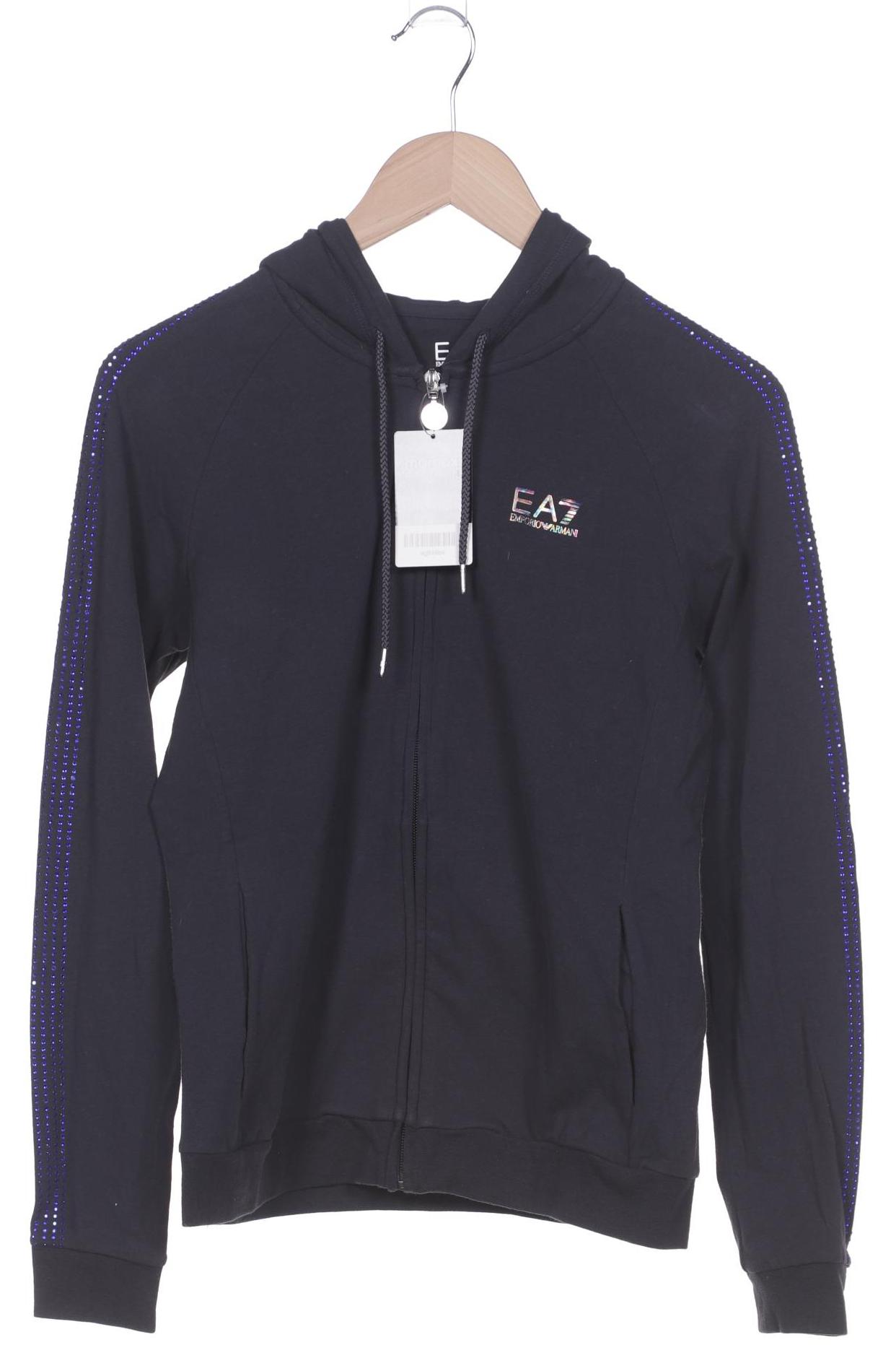 

EA7 Emporio Armani Damen Kapuzenpullover, grau, Gr. 38