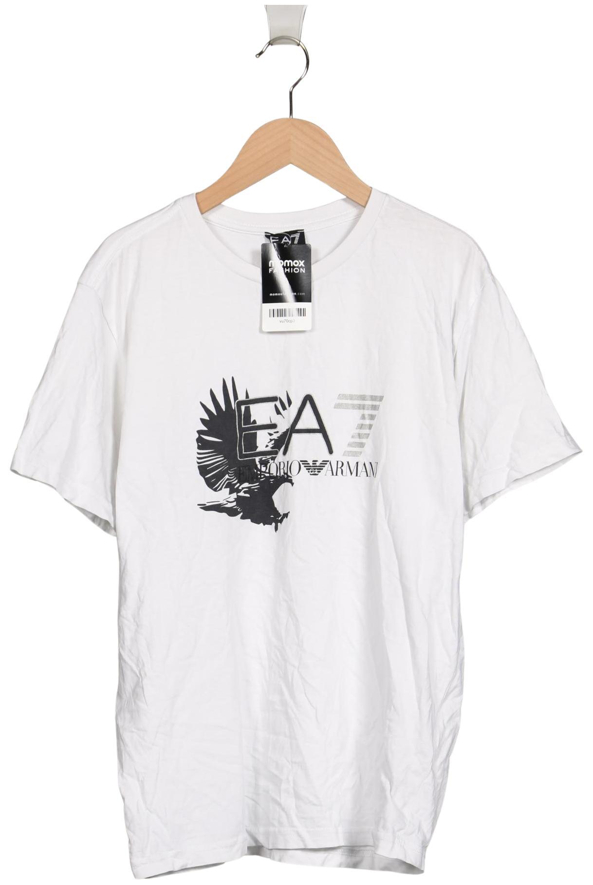 

EA7 Emporio Armani Herren T-Shirt, weiß, Gr. 48