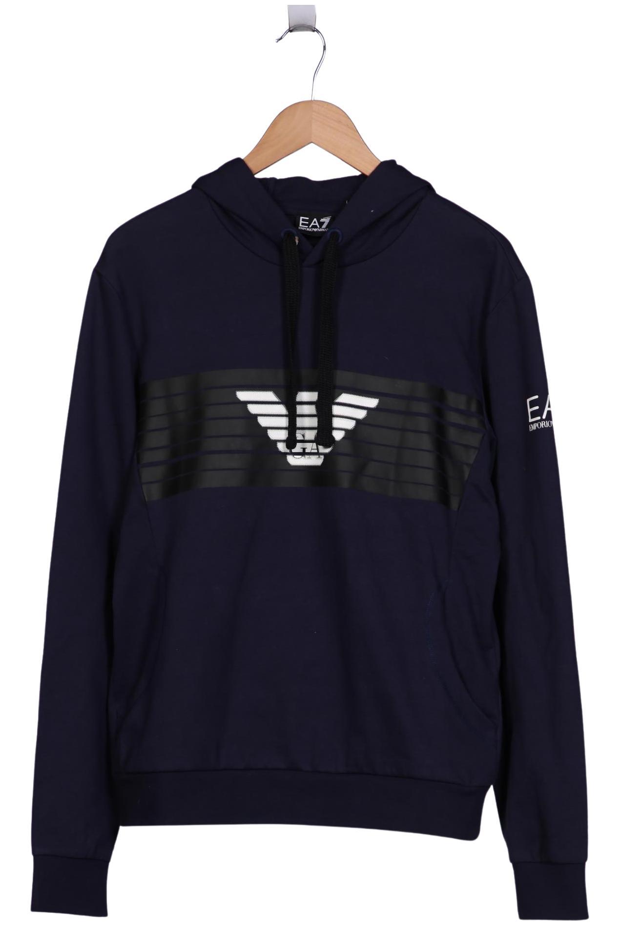 

EA7 Emporio Armani Herren Kapuzenpullover, marineblau, Gr. 48